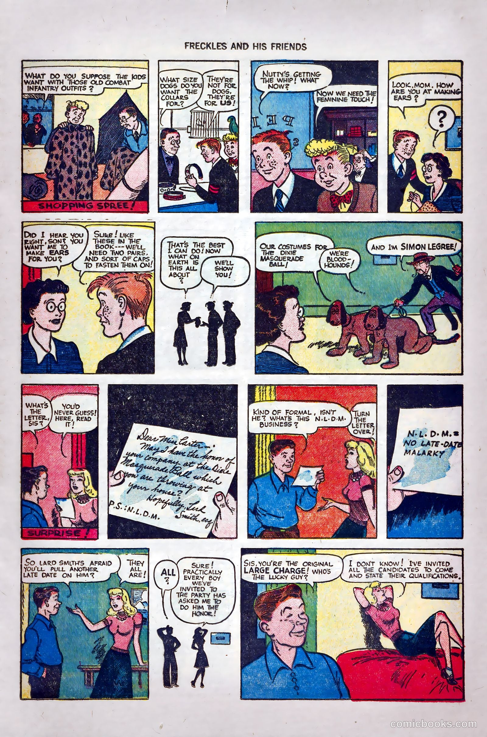 Freckles #11 (1949) — page 15 of 36