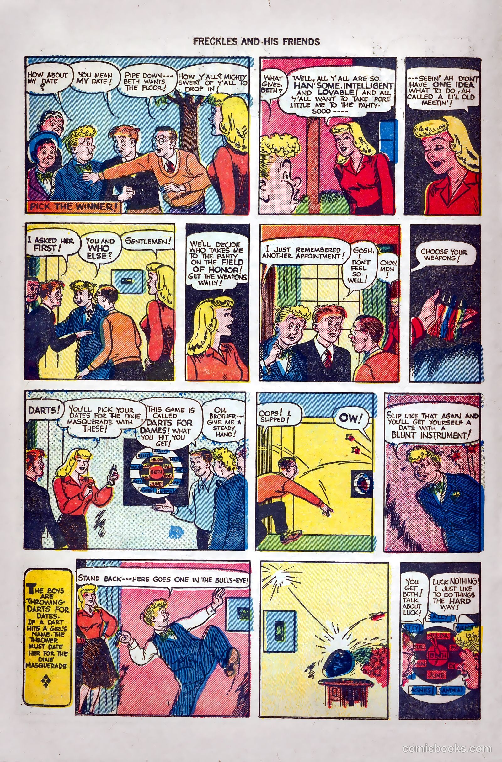 Freckles #11 (1949) — page 16 of 36
