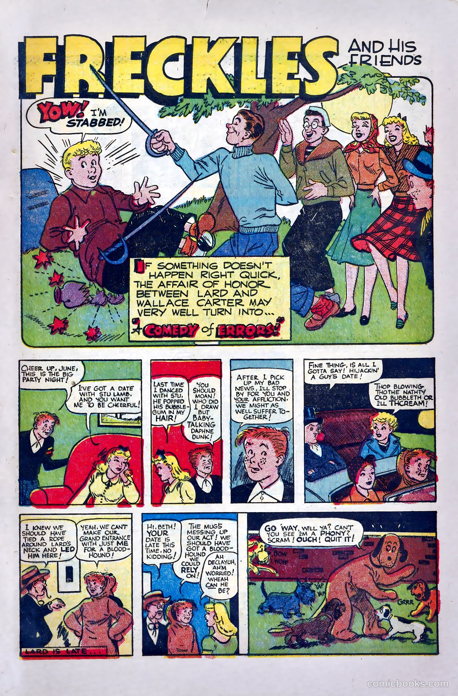 Freckles #11 (1949) — page 17 of 36