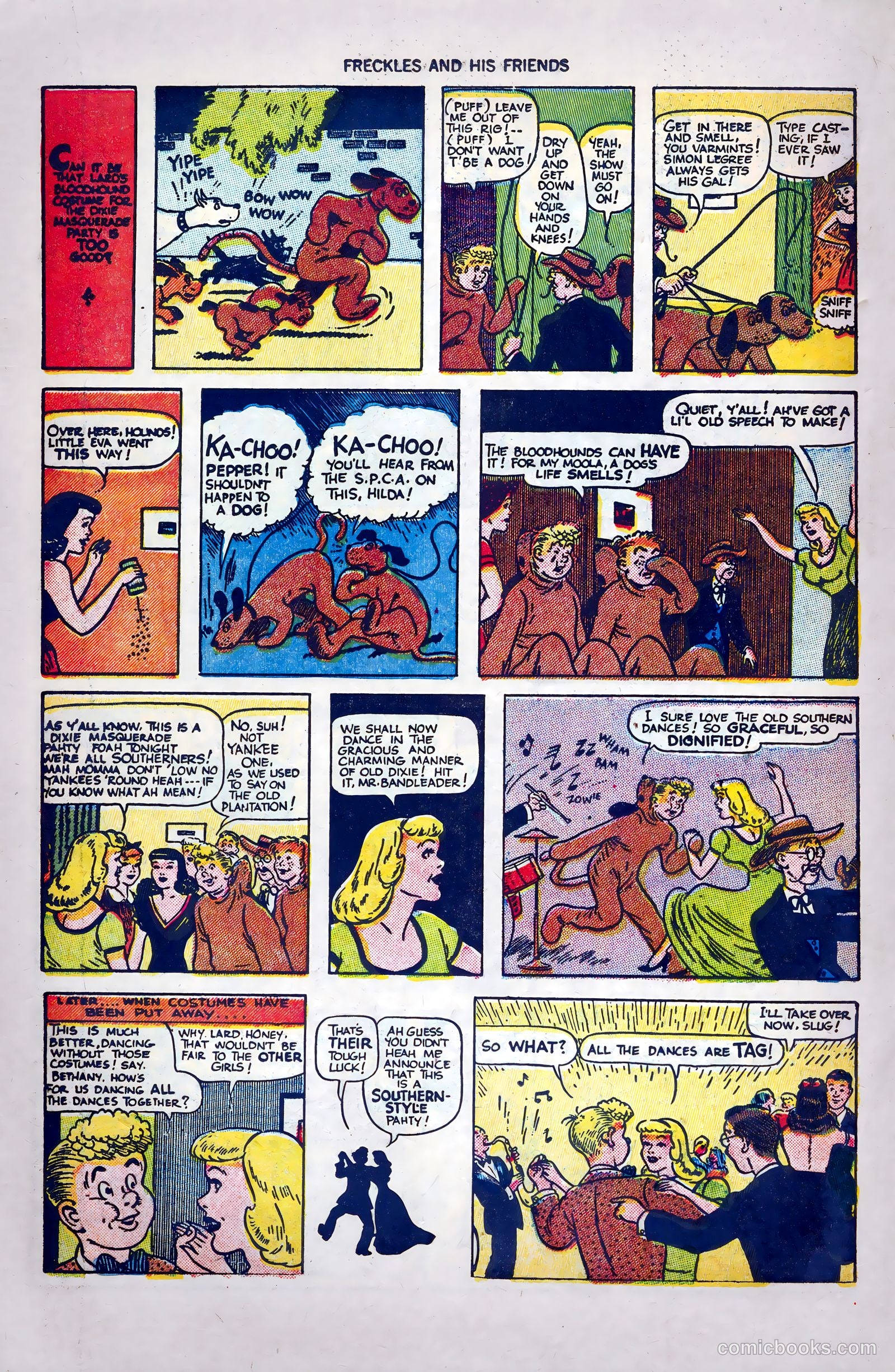 Freckles #11 (1949) — page 18 of 36