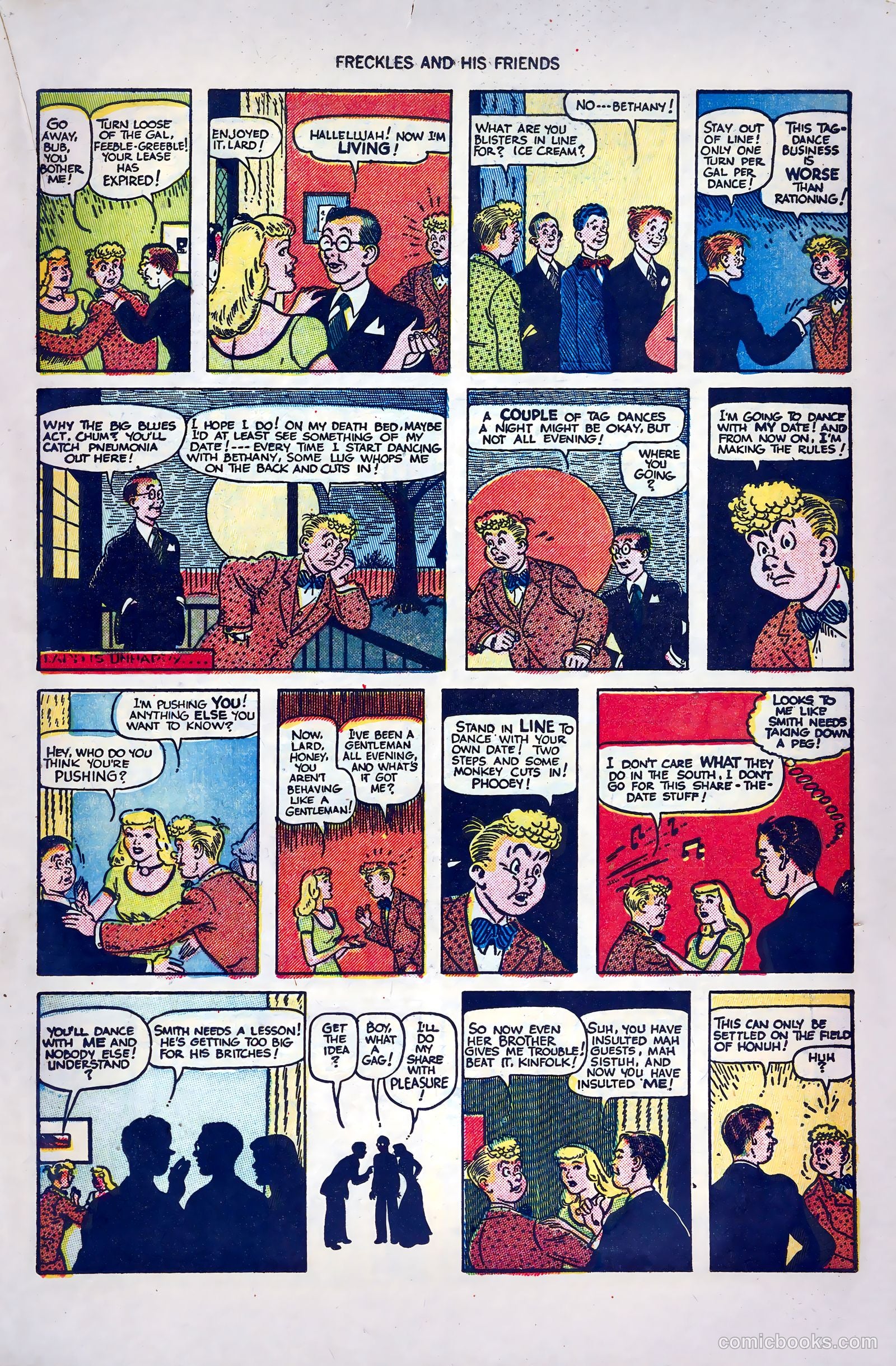 Freckles #11 (1949) — page 19 of 36