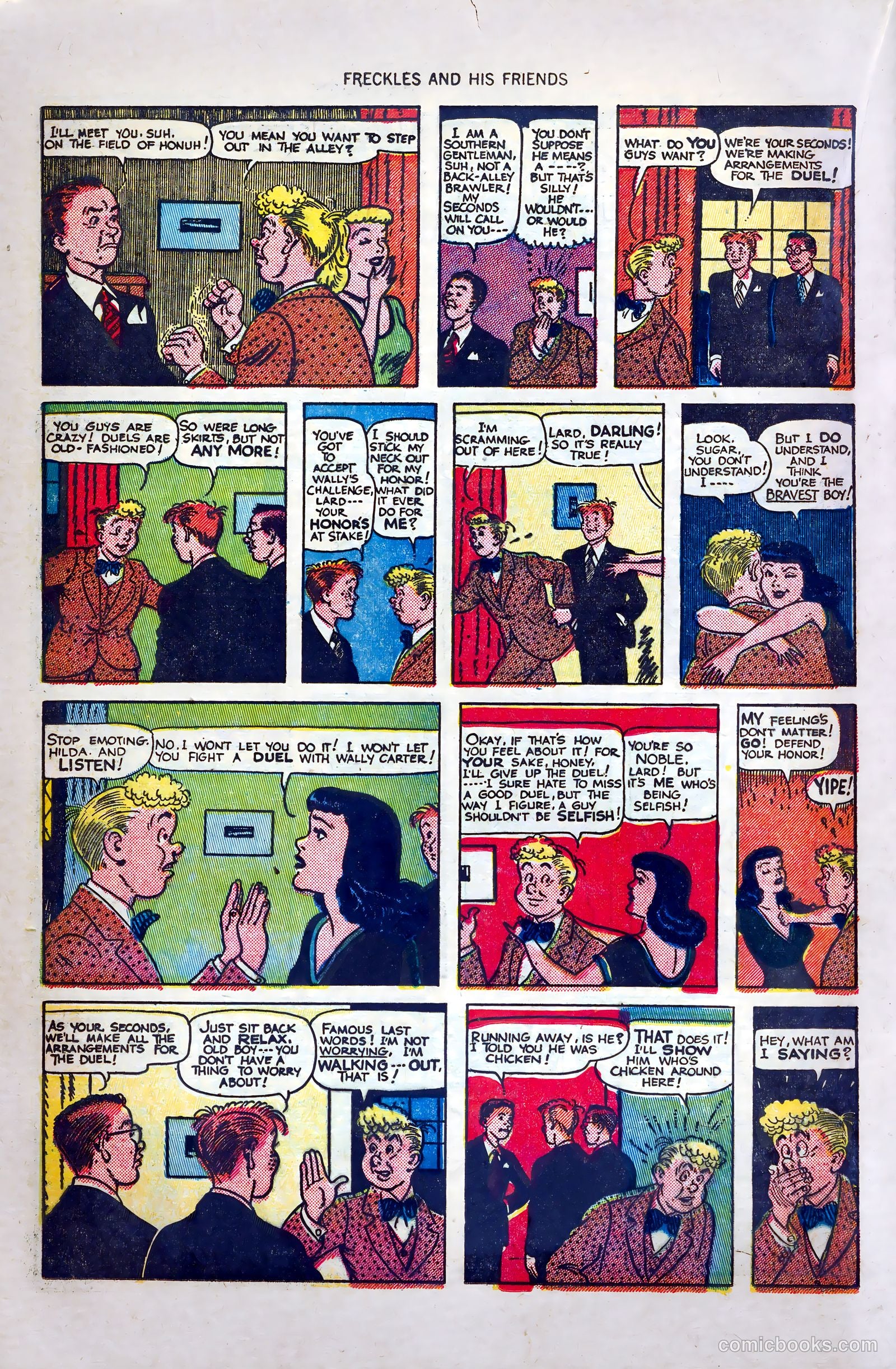 Freckles #11 (1949) — page 20 of 36