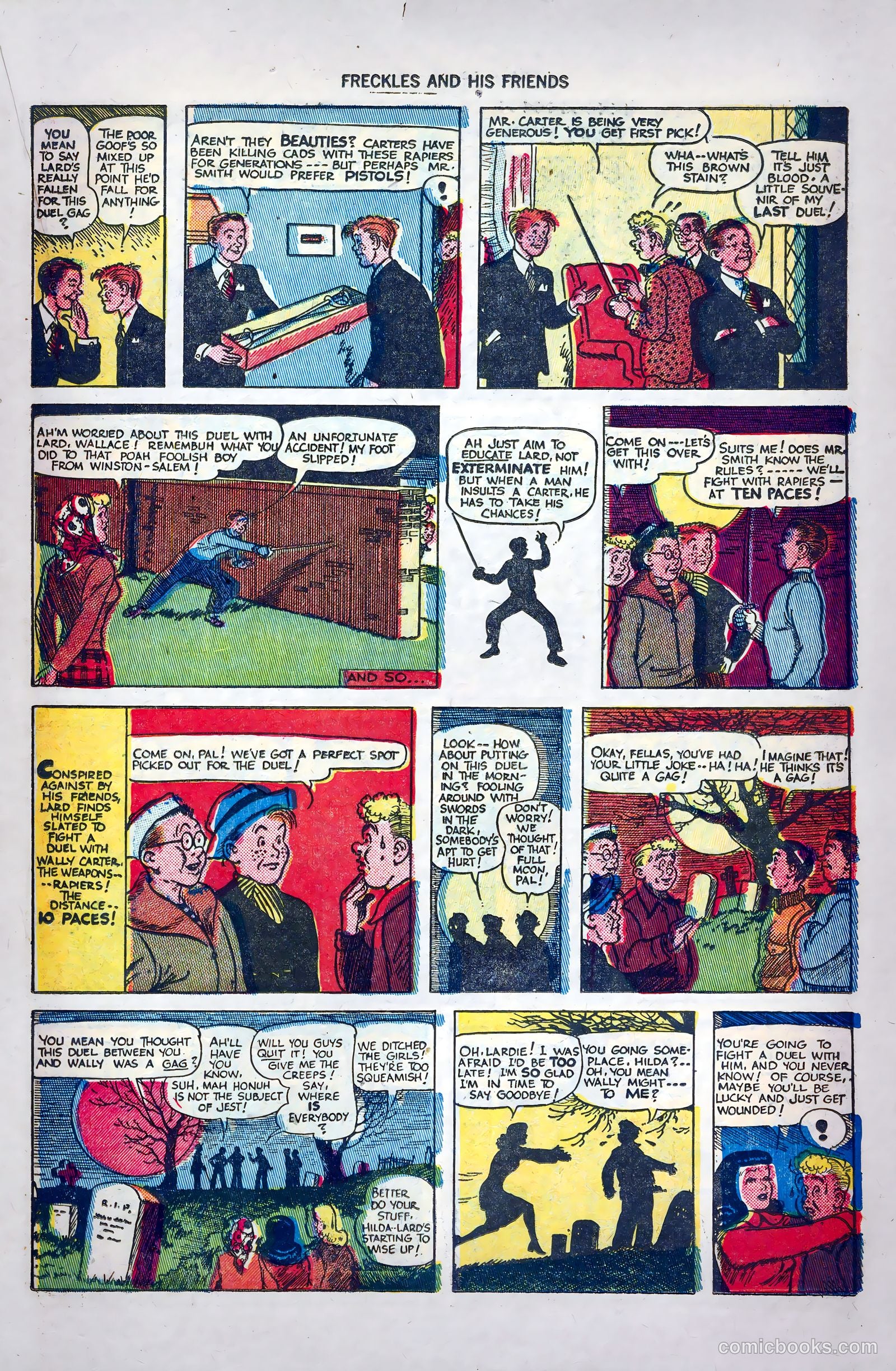 Freckles #11 (1949) — page 21 of 36