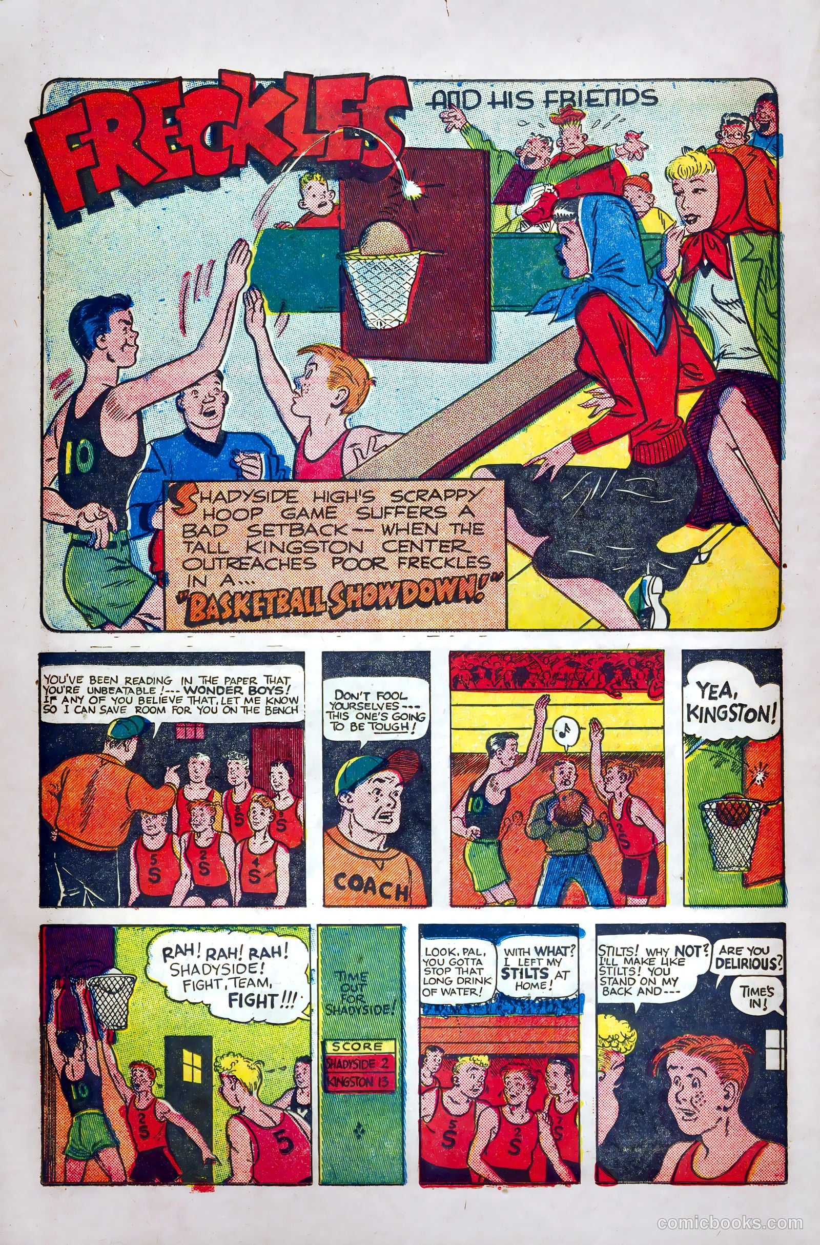 Freckles #11 (1949) — page 24 of 36