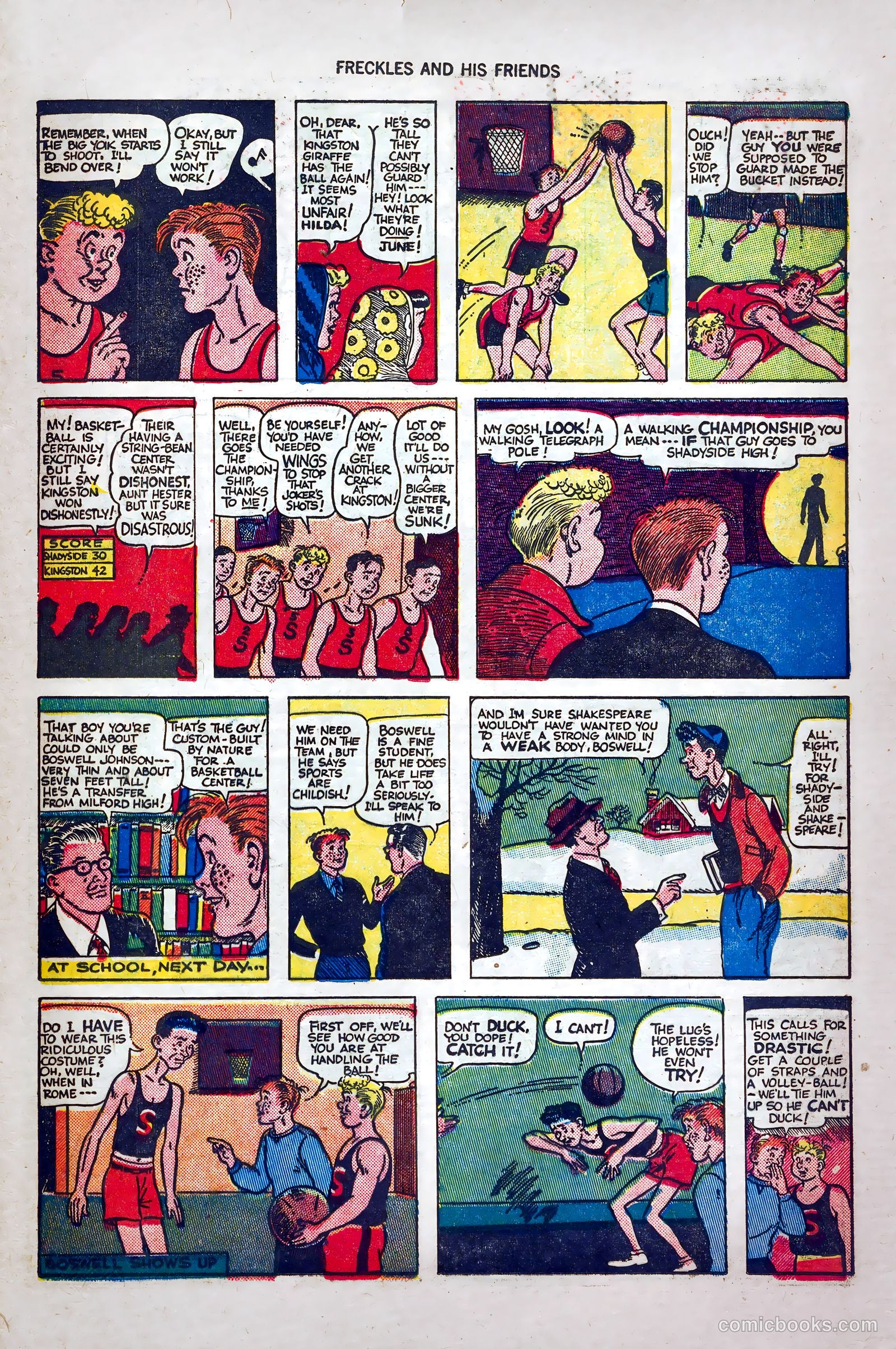Freckles #11 (1949) — page 25 of 36