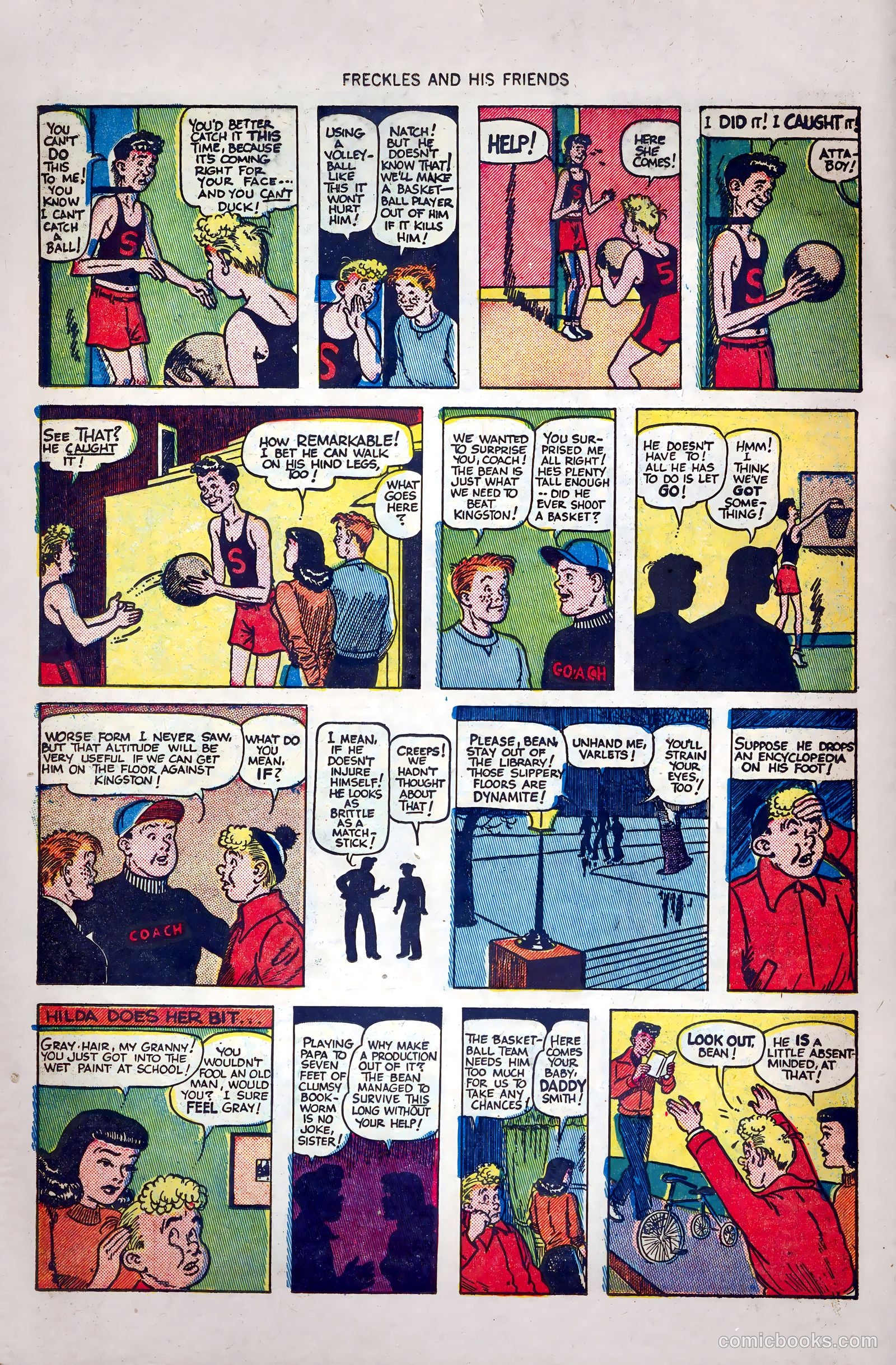 Freckles #11 (1949) — page 26 of 36