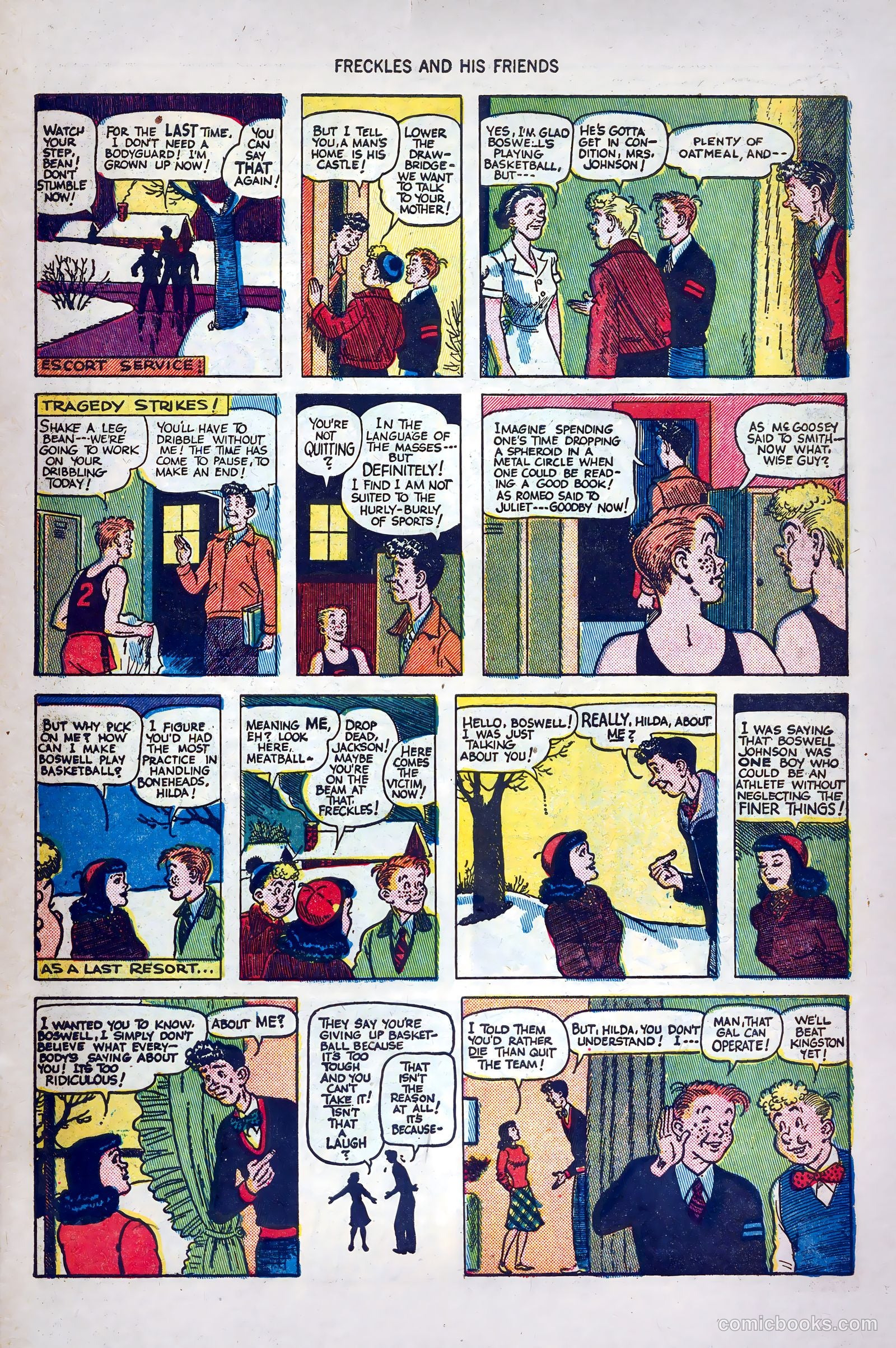 Freckles #11 (1949) — page 27 of 36