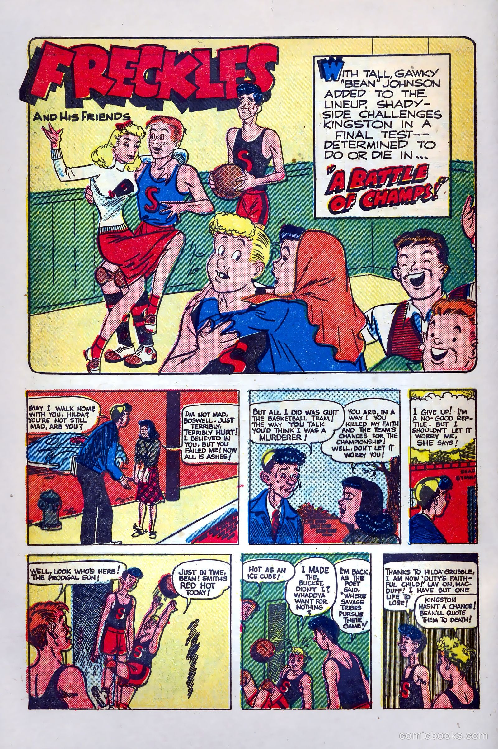 Freckles #11 (1949) — page 28 of 36