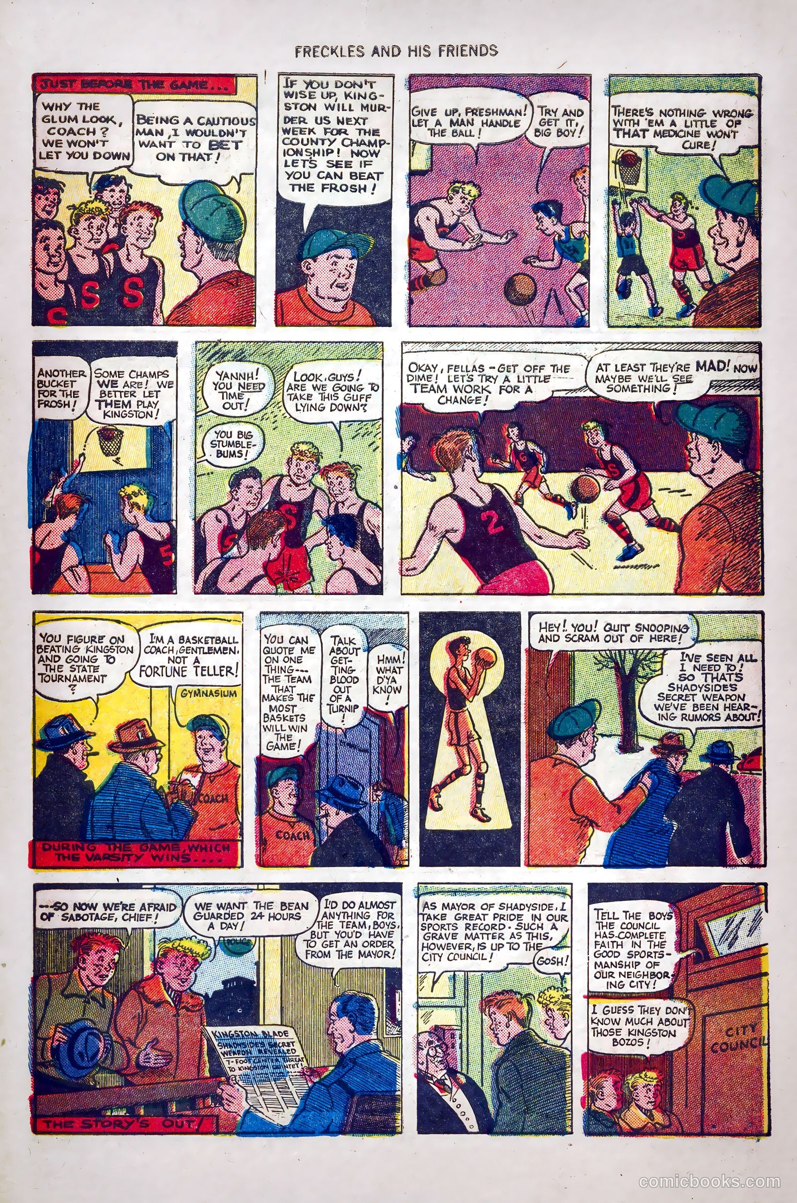 Freckles #11 (1949) — page 29 of 36