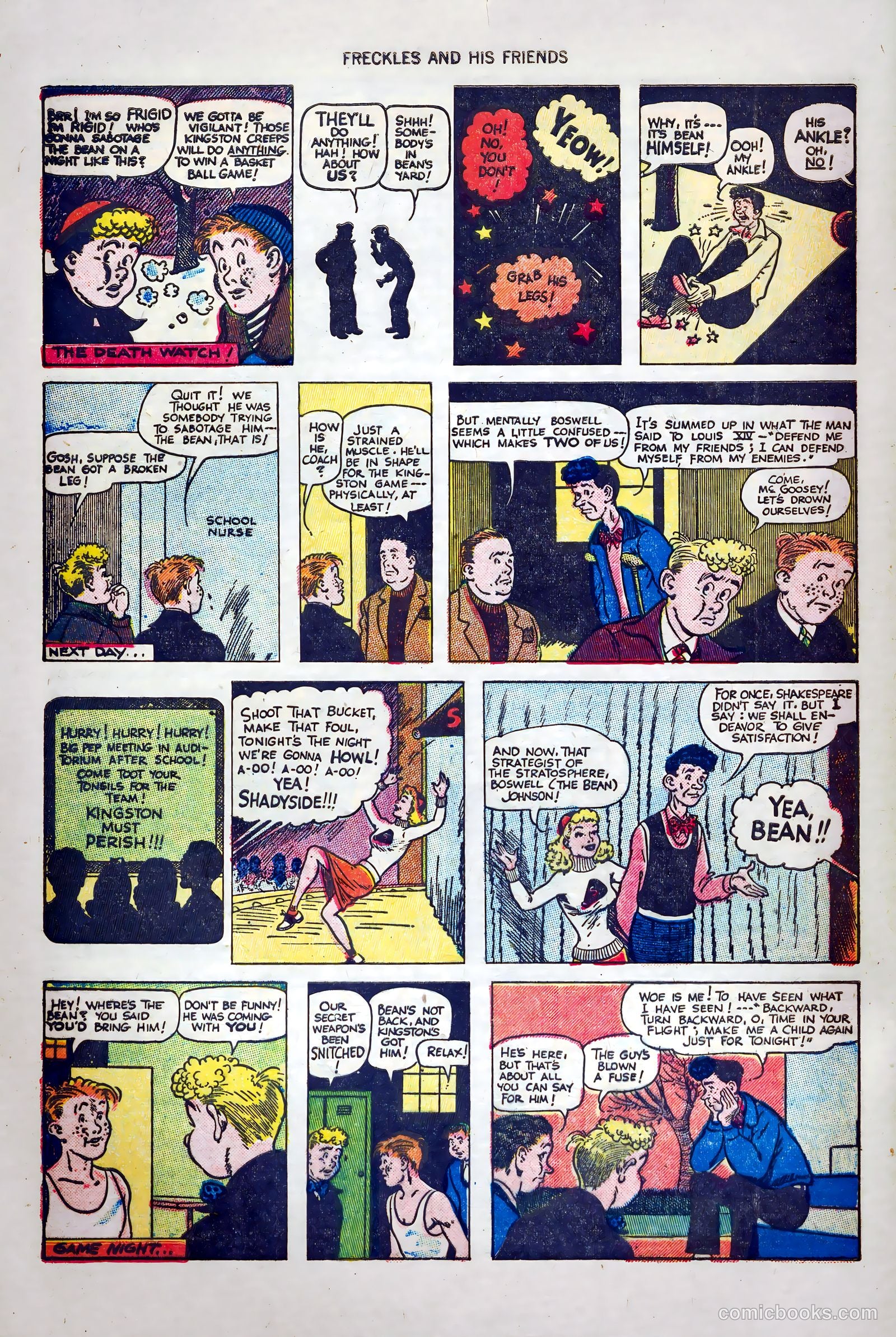 Freckles #11 (1949) — page 30 of 36