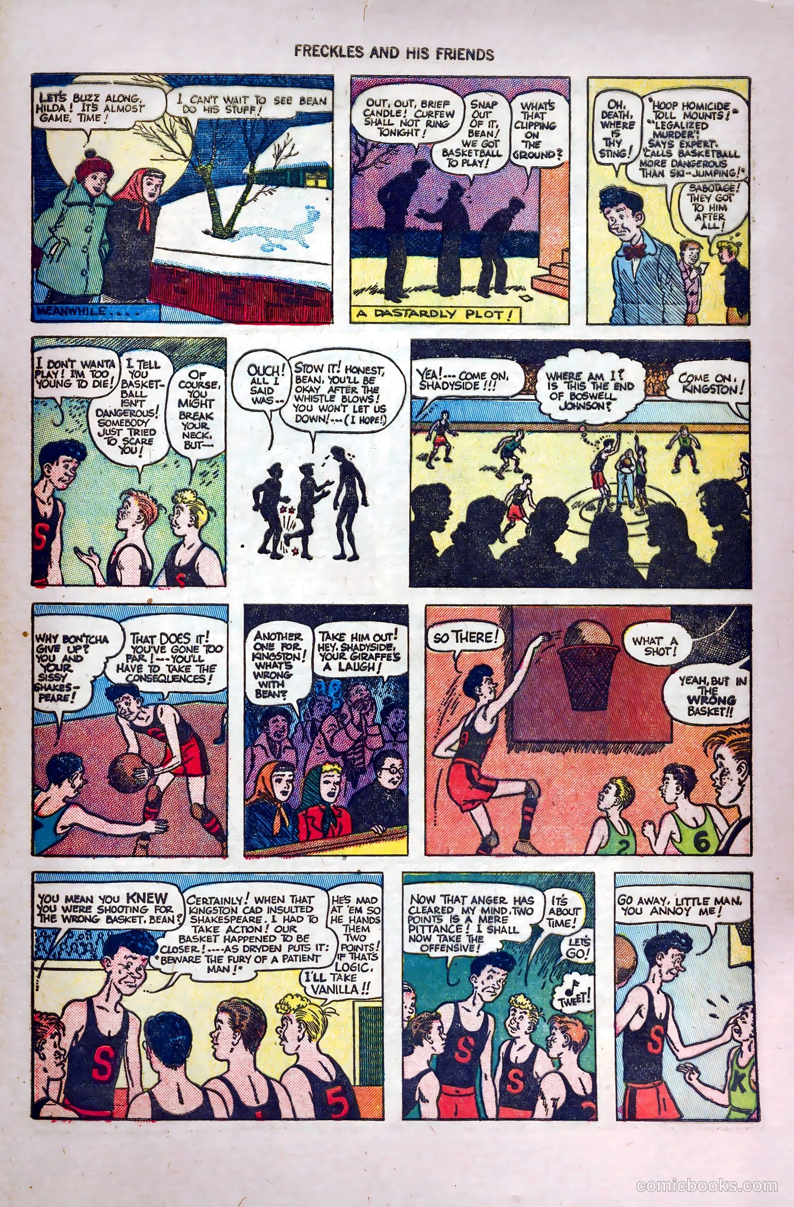 Freckles #11 (1949) — page 31 of 36