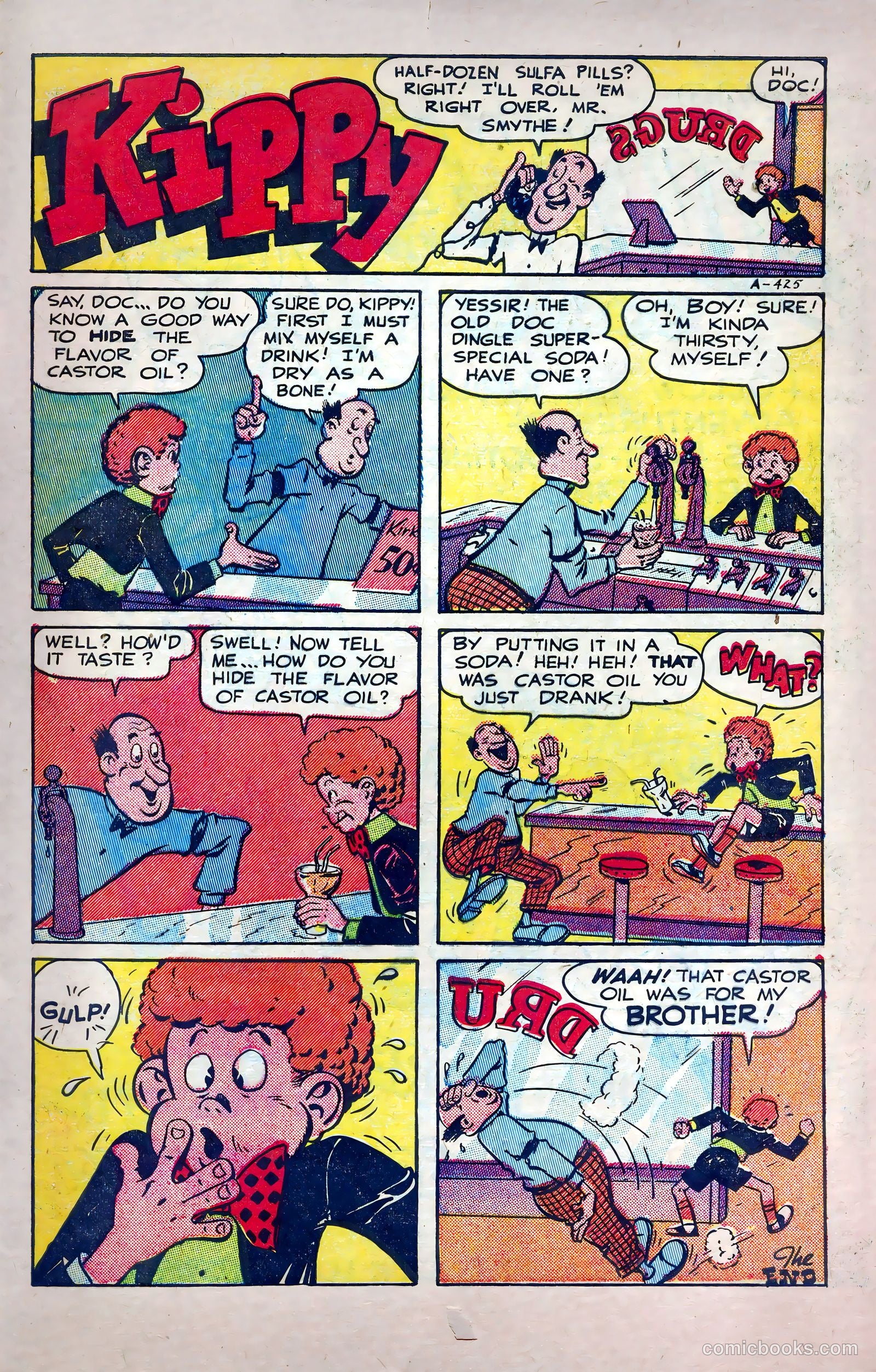 Freckles #11 (1949) — page 33 of 36