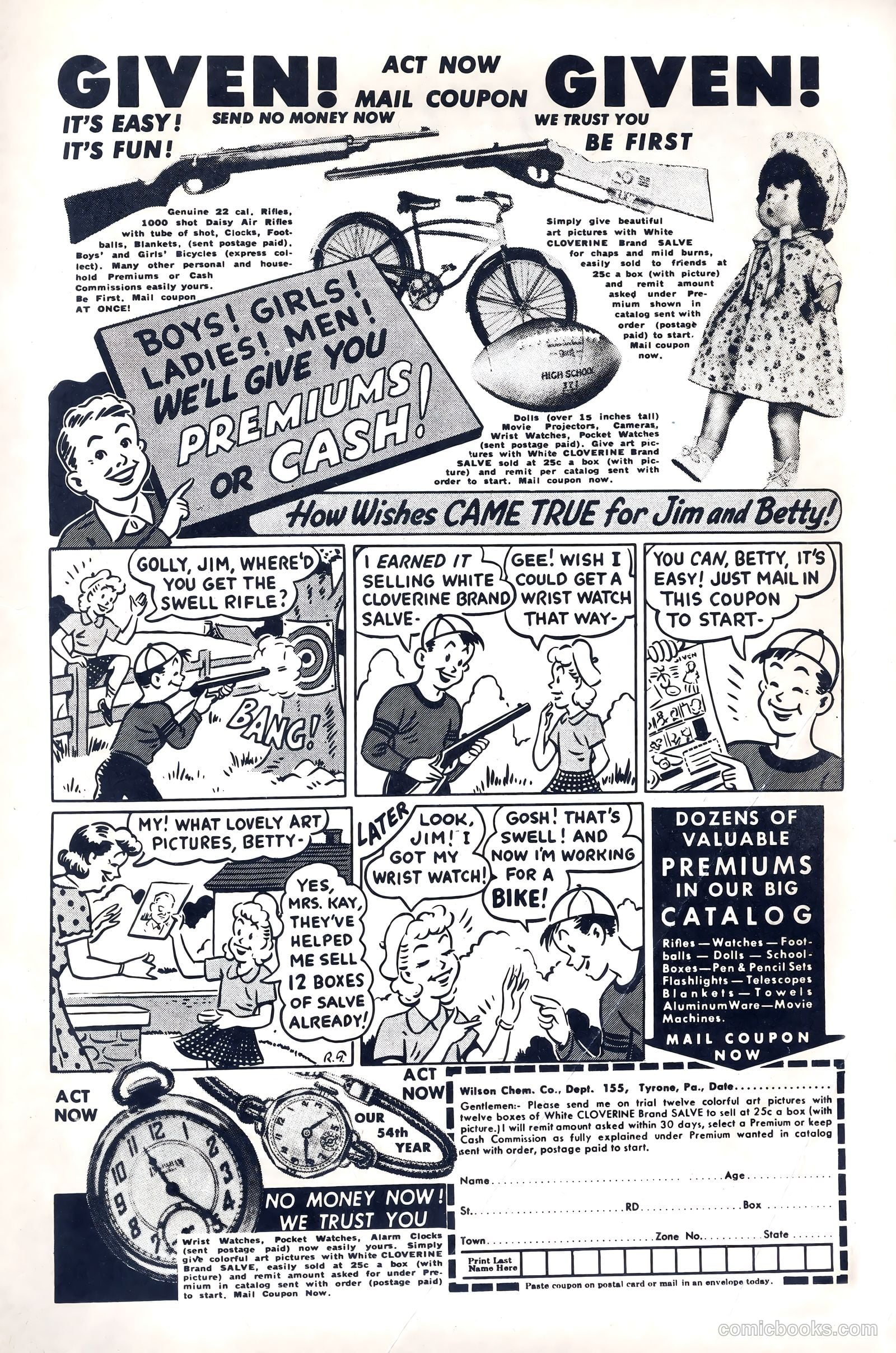 Freckles #11 (1949) — page 35 of 36