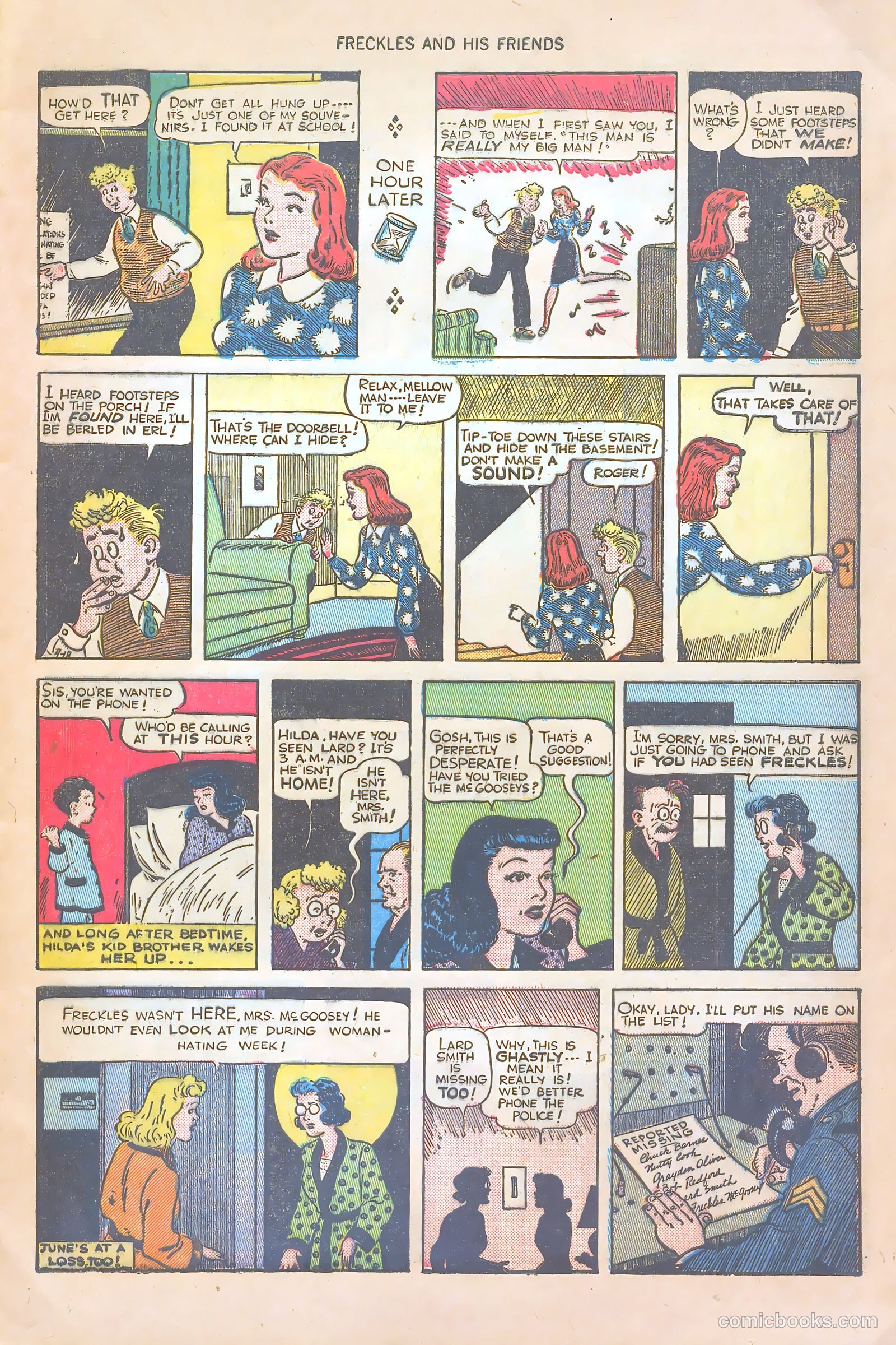 Freckles #12 (1949) — page 9 of 36