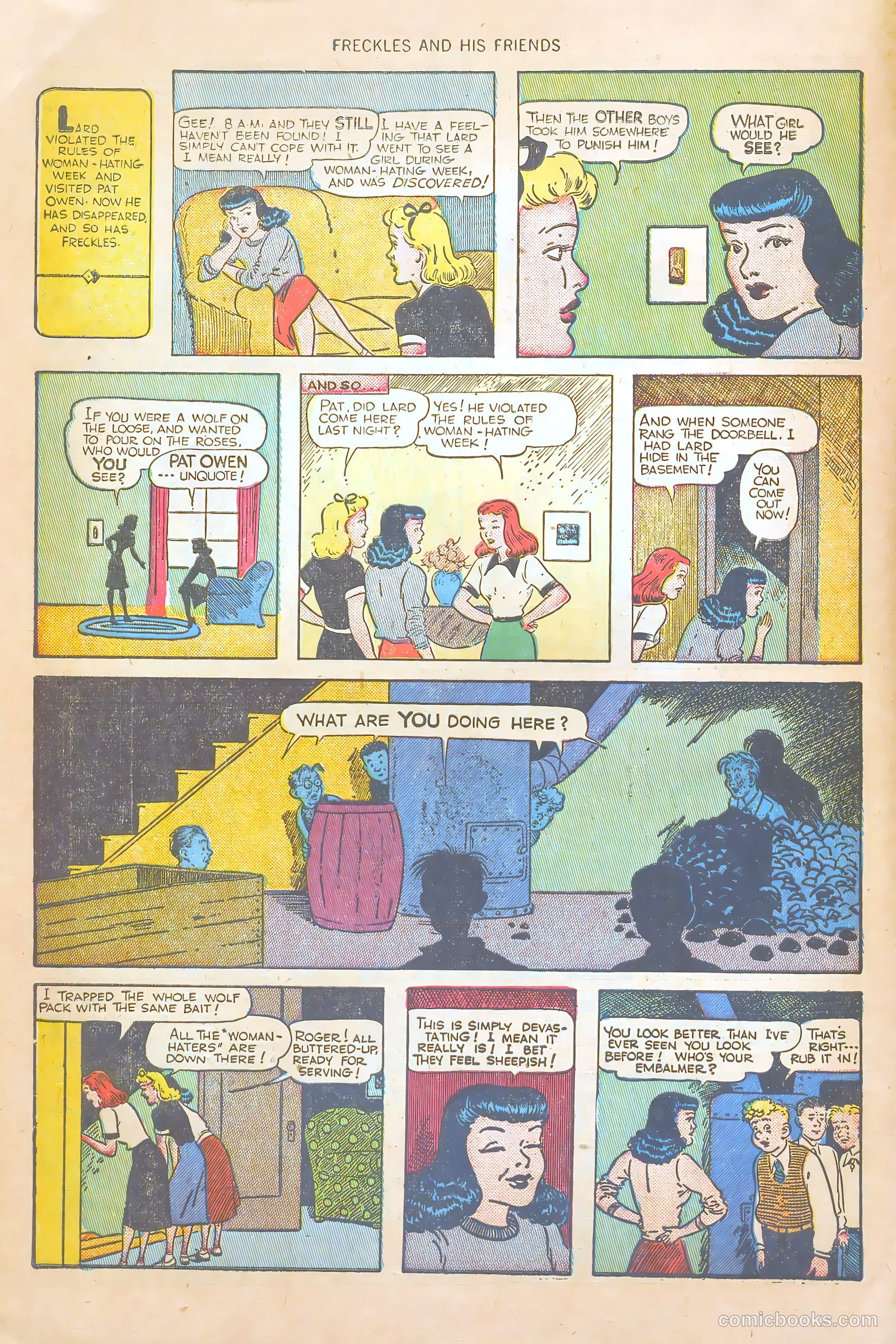 Freckles #12 (1949) — page 10 of 36