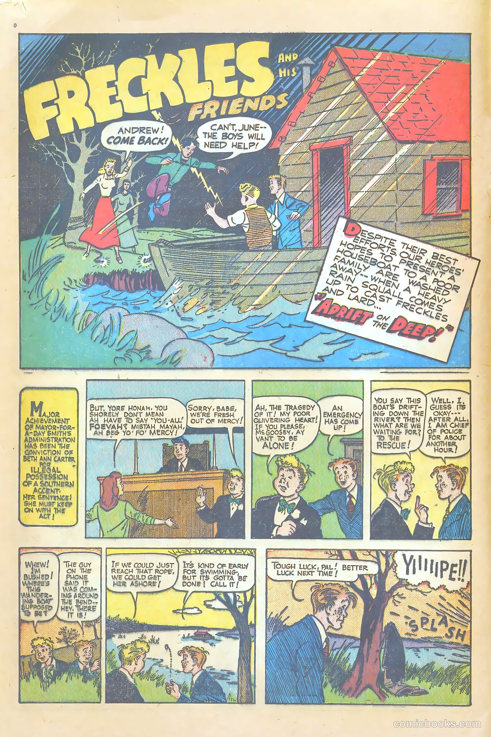 Freckles #12 (1949) — page 12 of 36