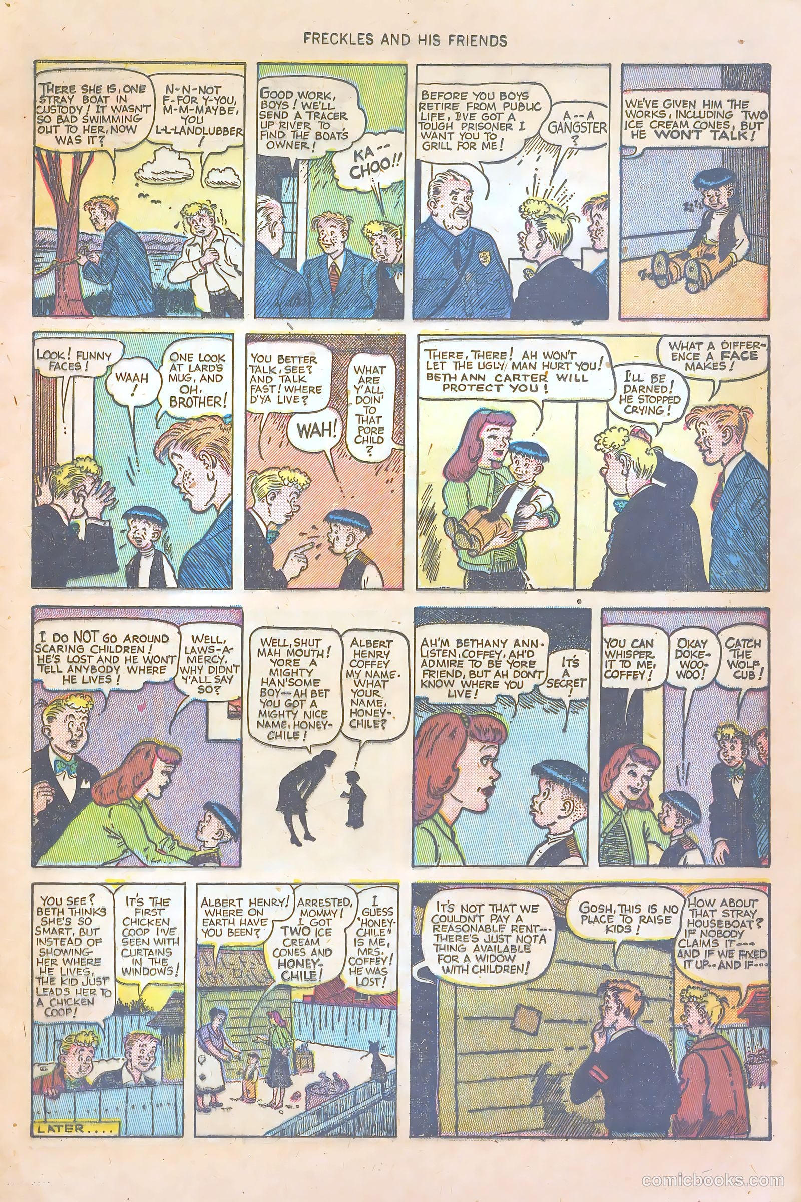 Freckles #12 (1949) — page 13 of 36