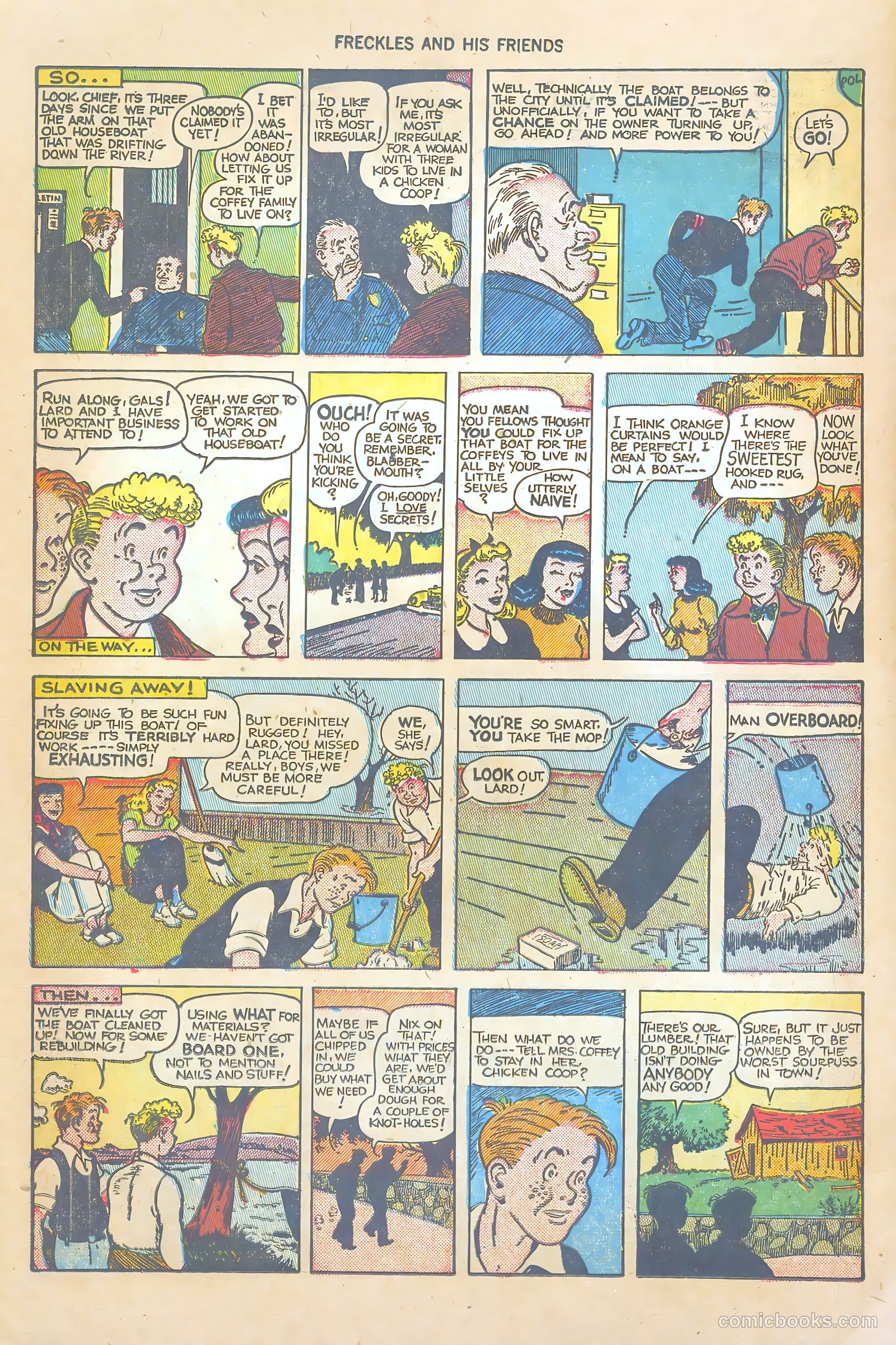 Freckles #12 (1949) — page 14 of 36