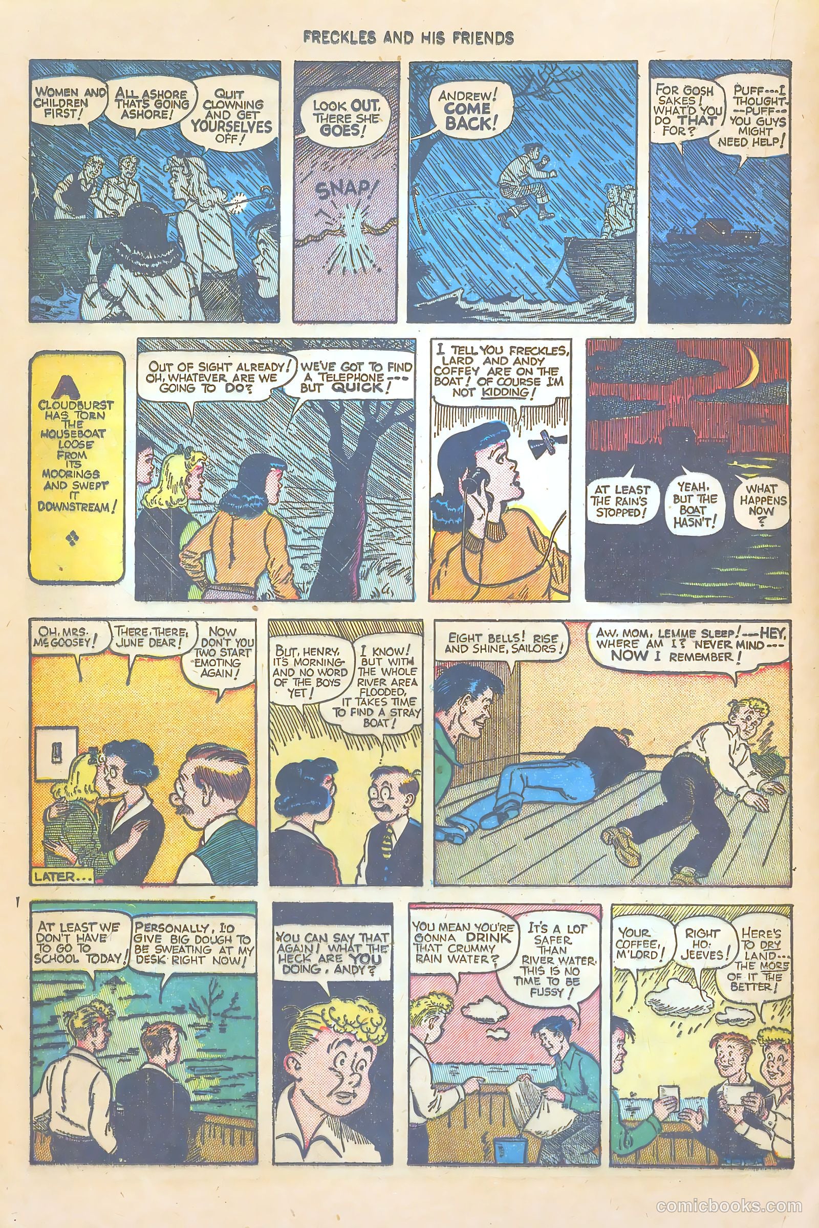 Freckles #12 (1949) — page 16 of 36