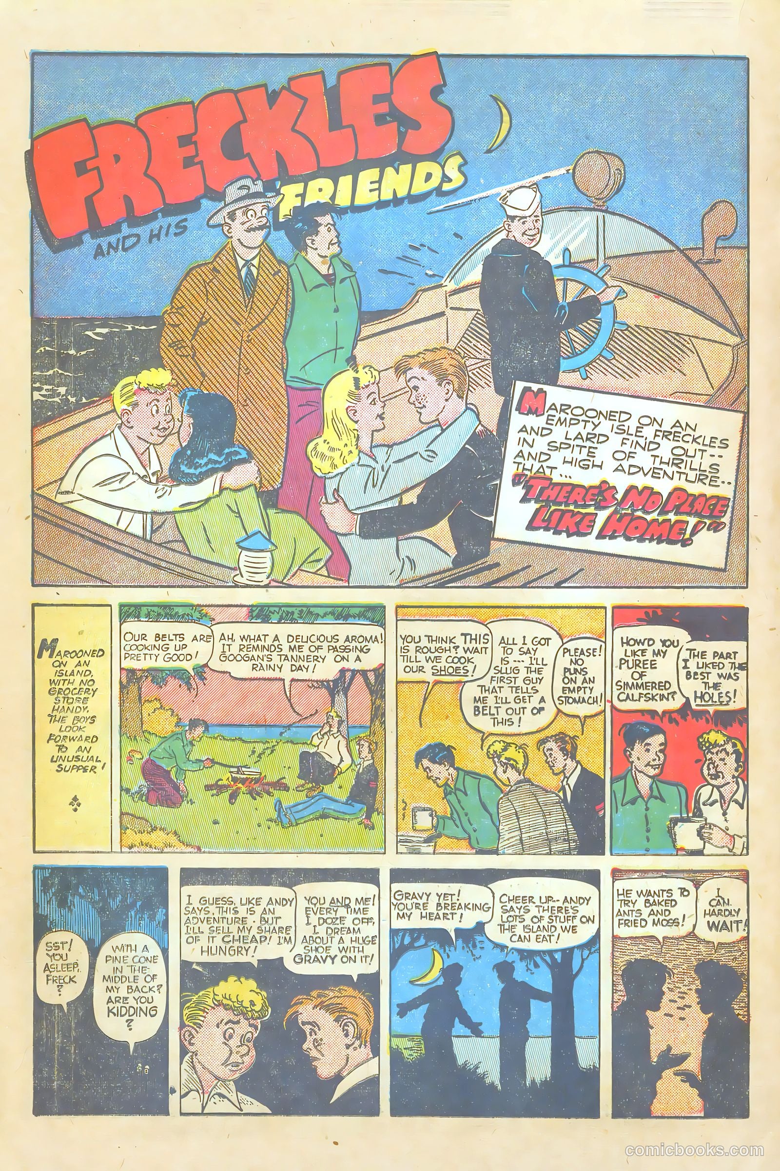Freckles #12 (1949) — page 18 of 36