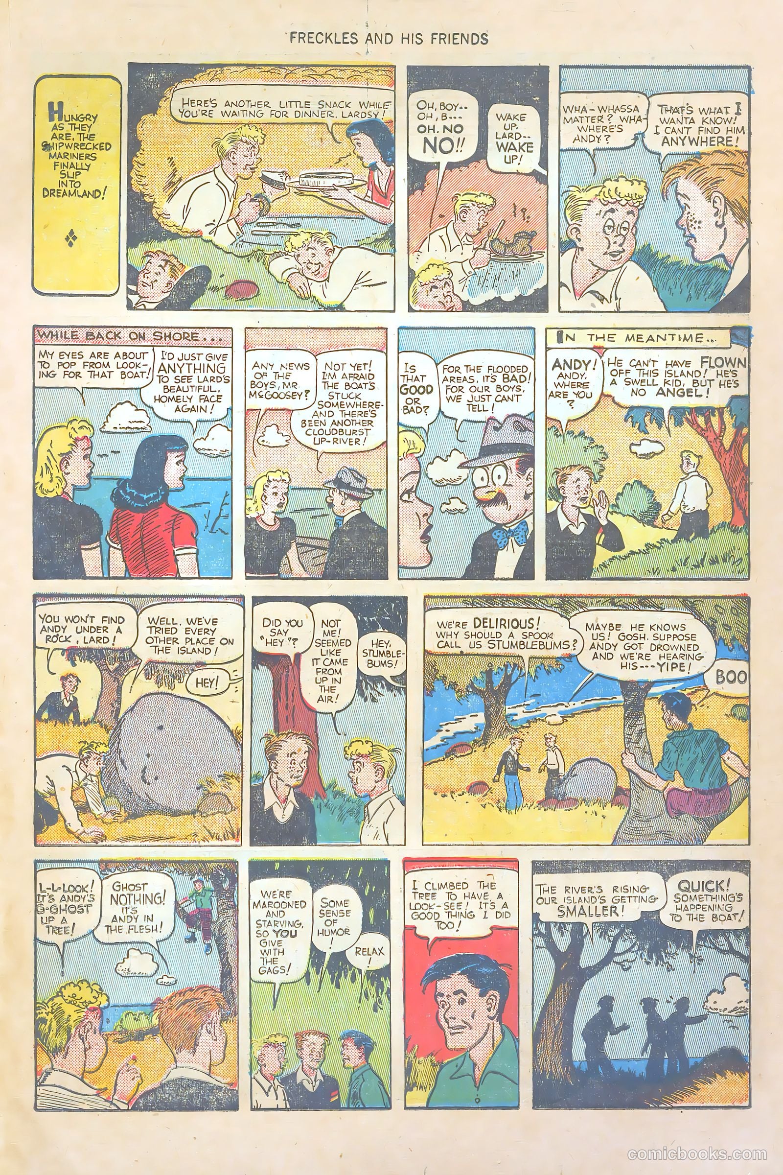Freckles #12 (1949) — page 19 of 36