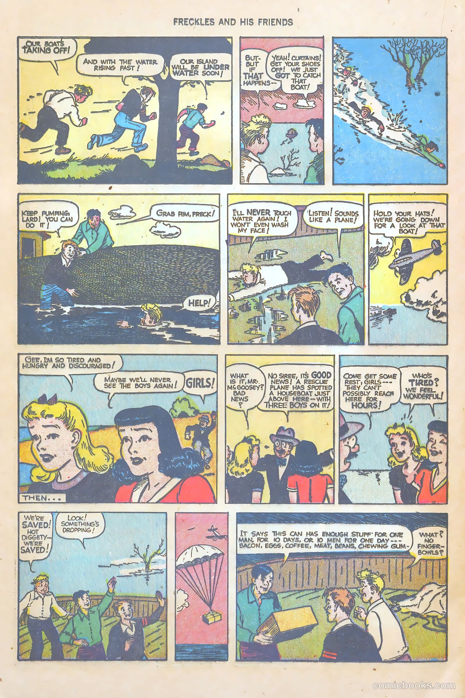 Freckles #12 (1949) — page 20 of 36