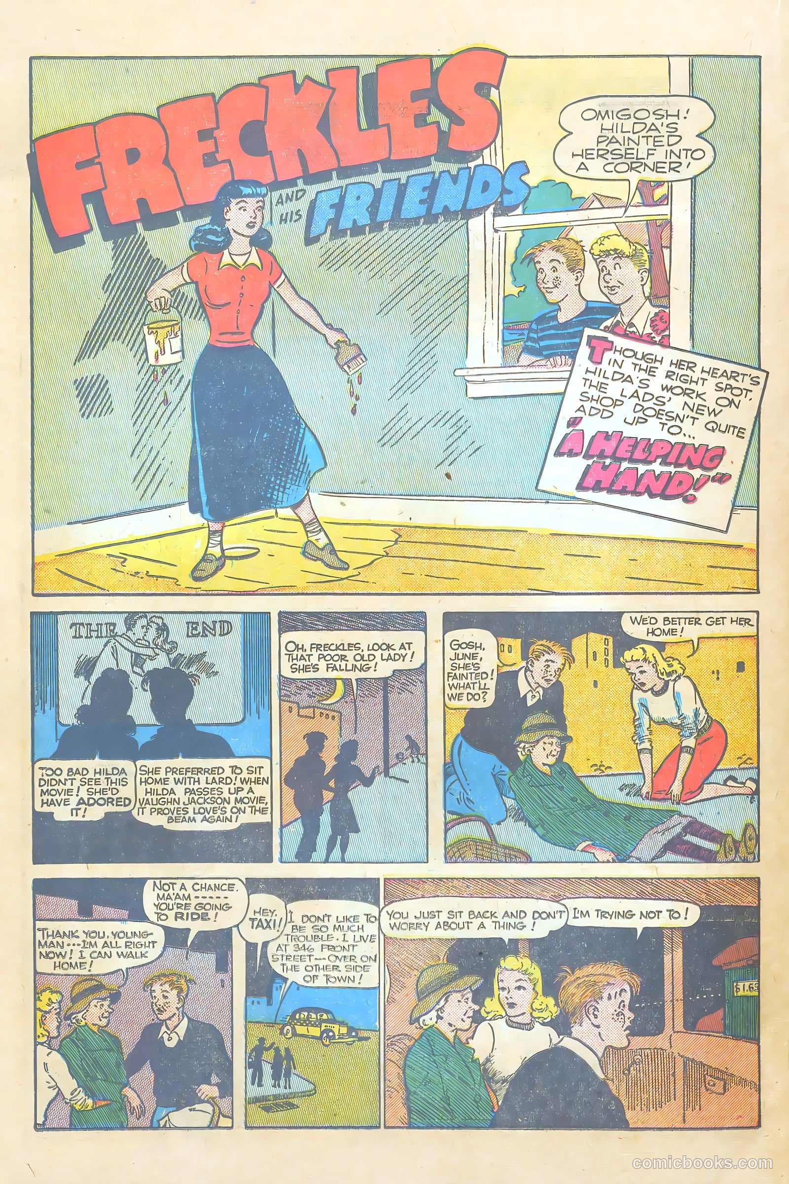 Freckles #12 (1949) — page 22 of 36