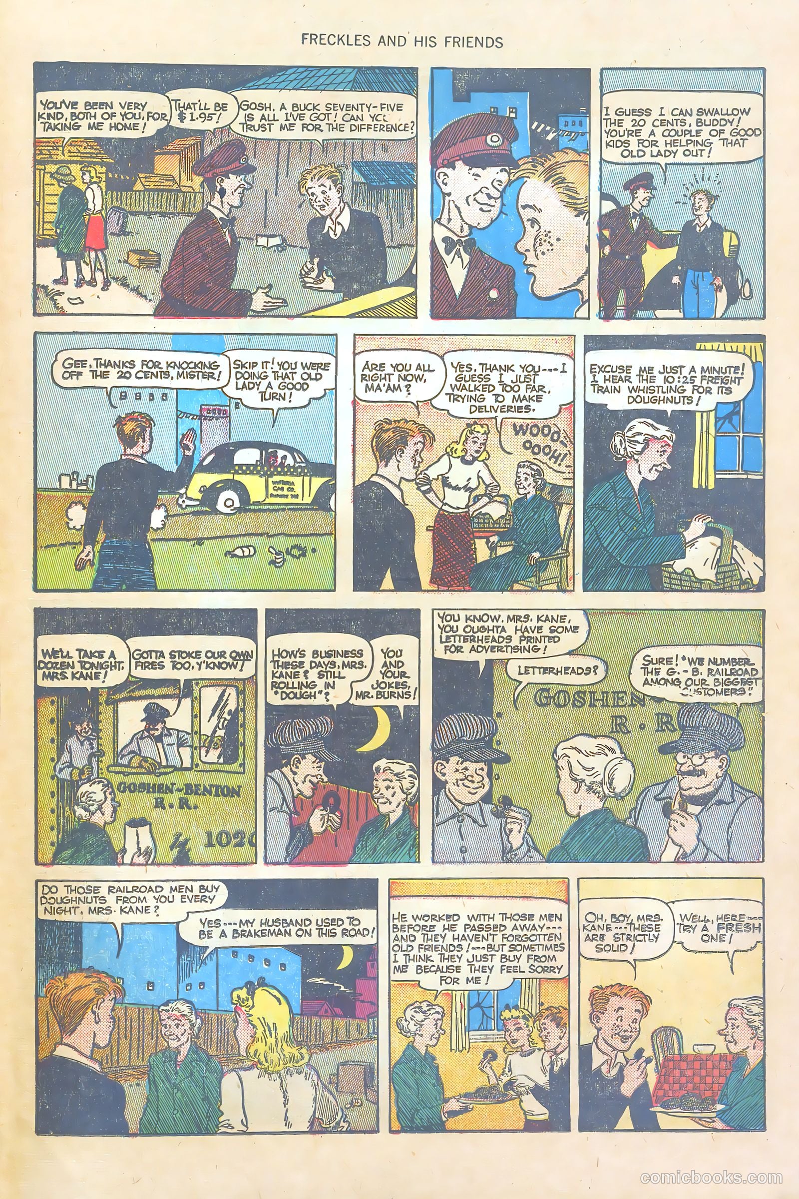 Freckles #12 (1949) — page 23 of 36