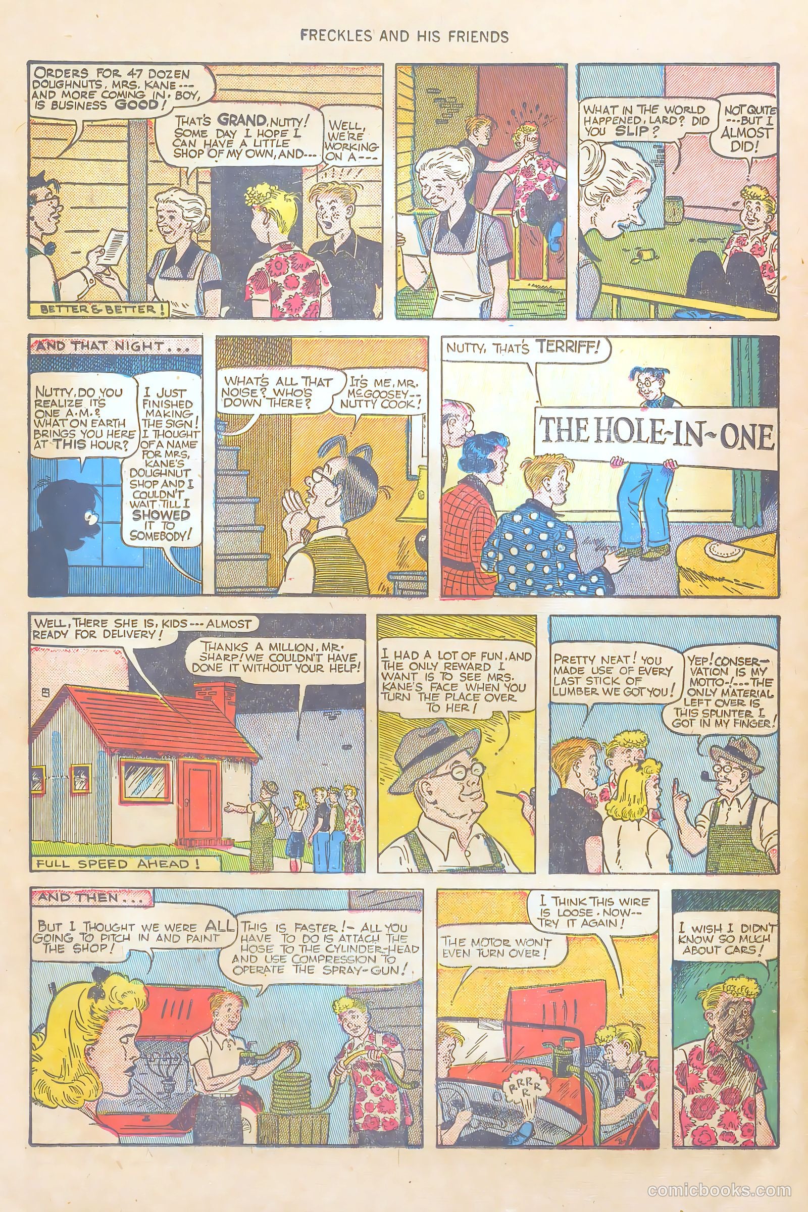 Freckles #12 (1949) — page 26 of 36