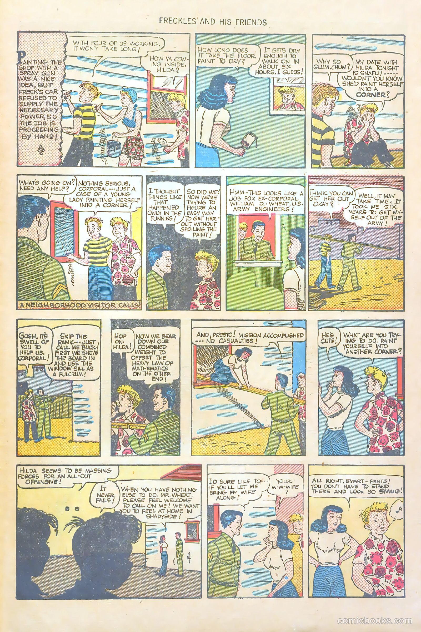 Freckles #12 (1949) — page 27 of 36