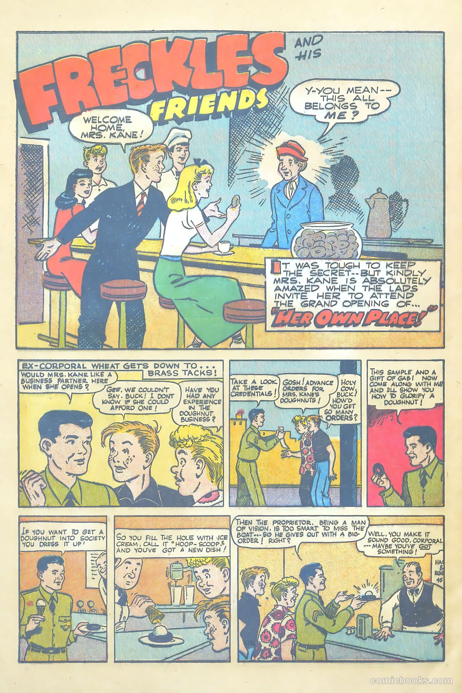 Freckles #12 (1949) — page 28 of 36