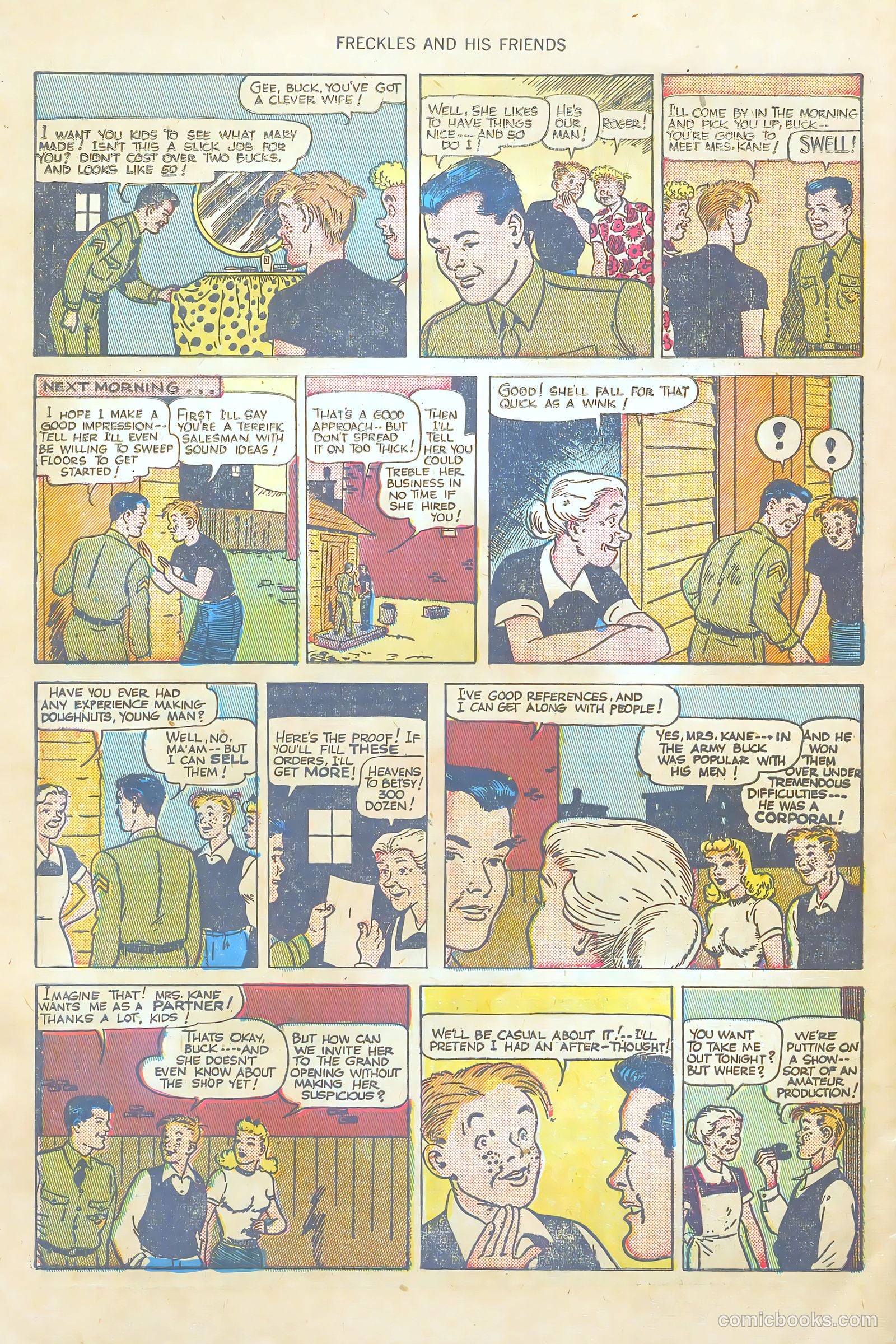 Freckles #12 (1949) — page 30 of 36