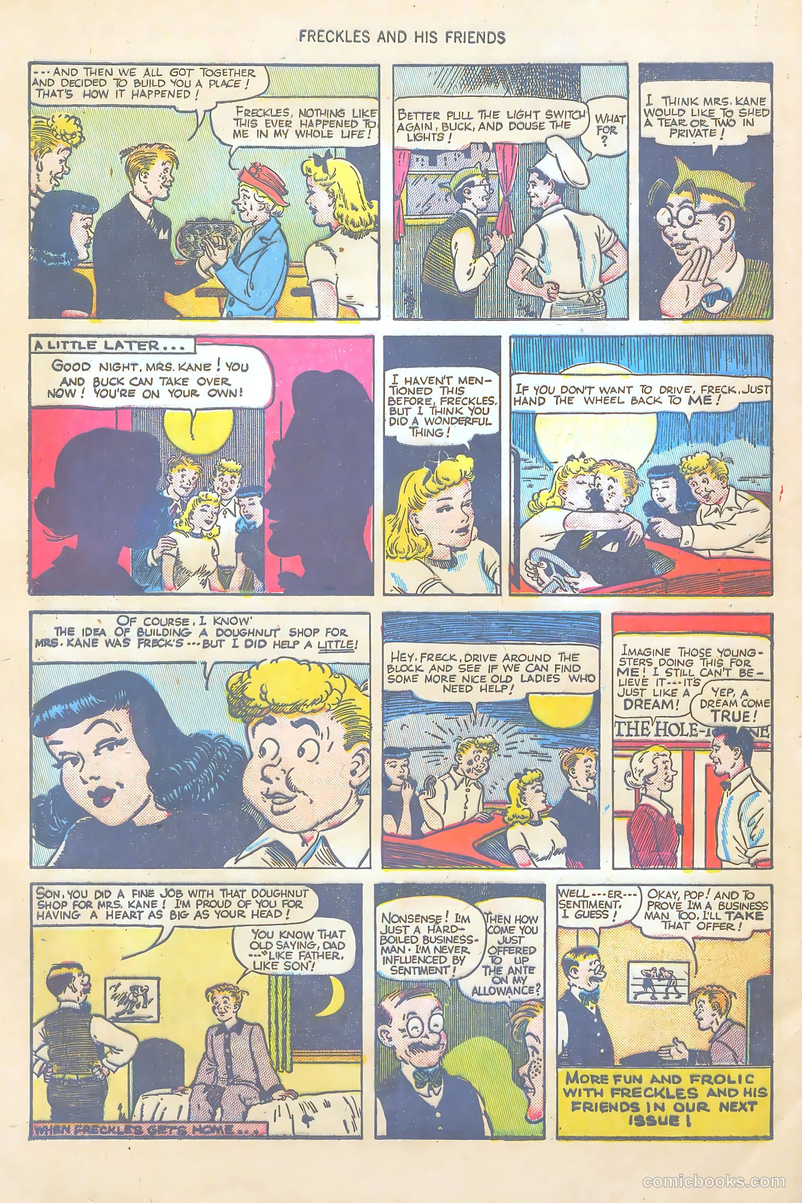 Freckles #12 (1949) — page 32 of 36