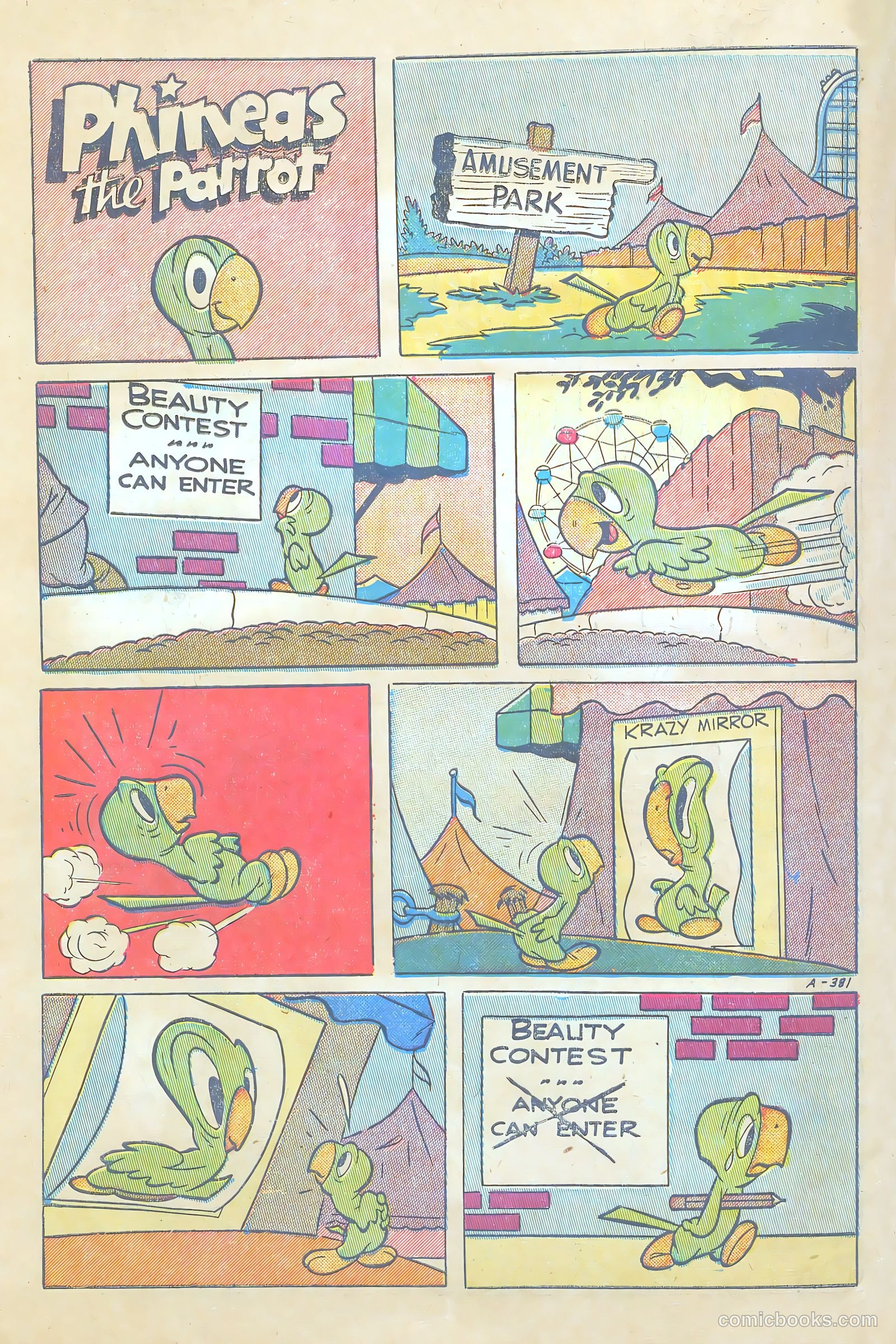 Freckles #12 (1949) — page 34 of 36