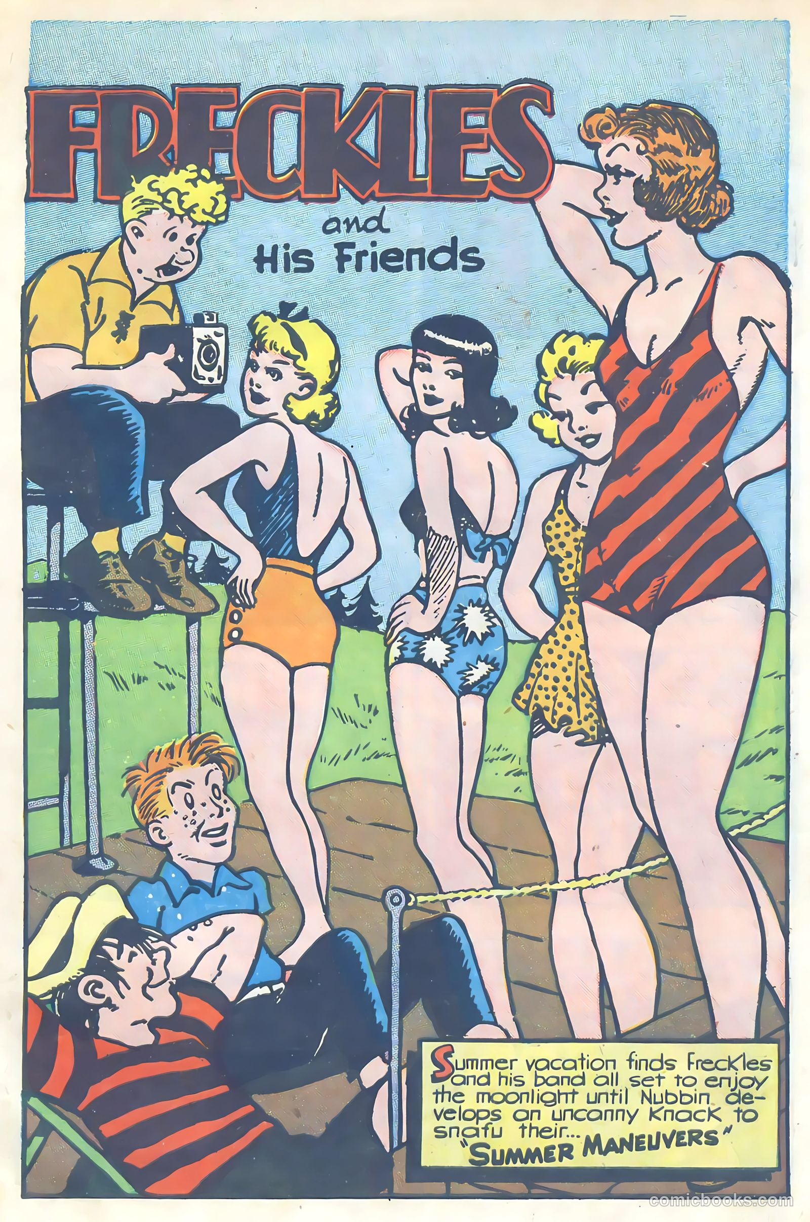 Freckles #5 (1947, Visual Editions, Inc.) — page 3 of 52