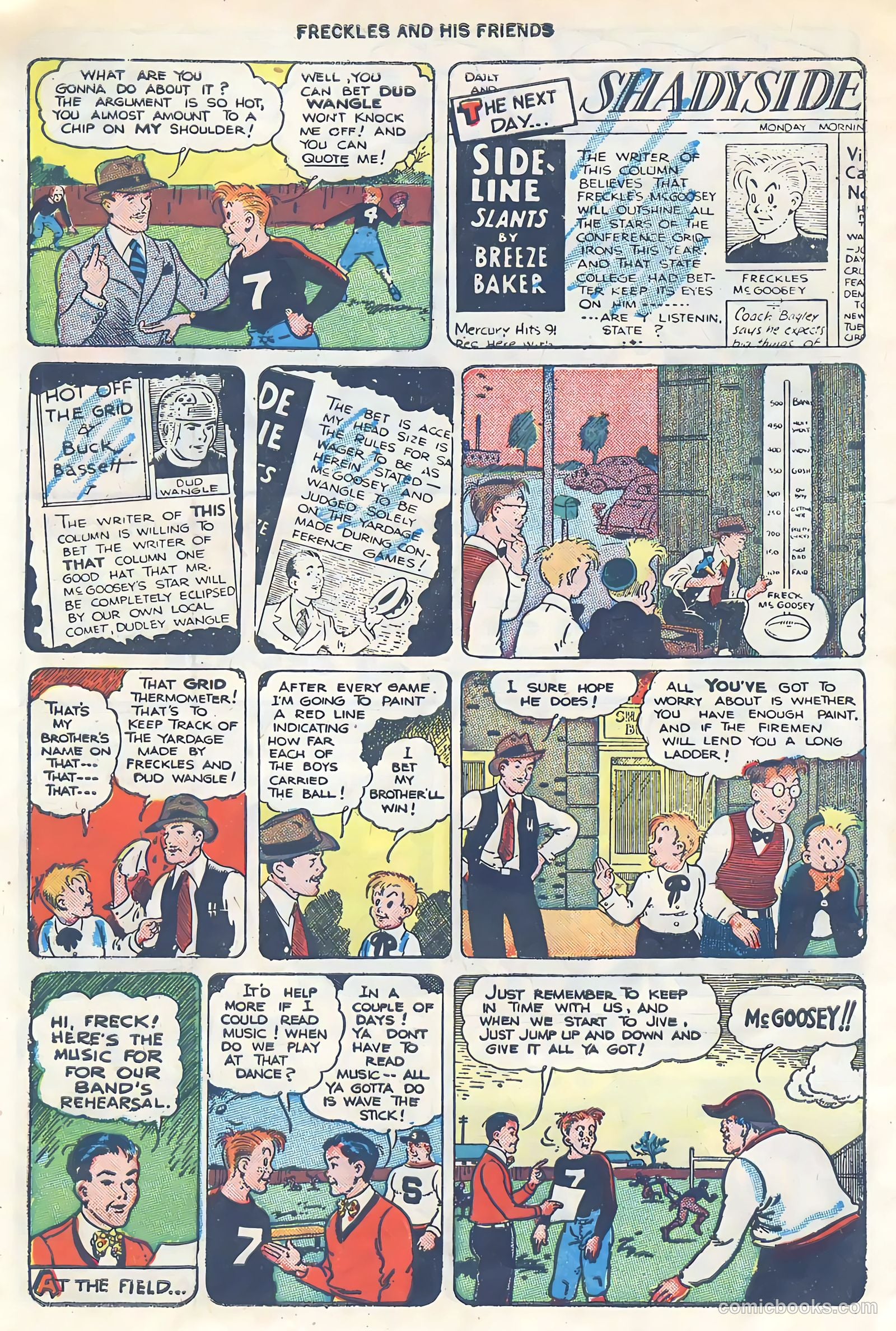 Freckles #5 (1947, Visual Editions, Inc.) — page 14 of 52