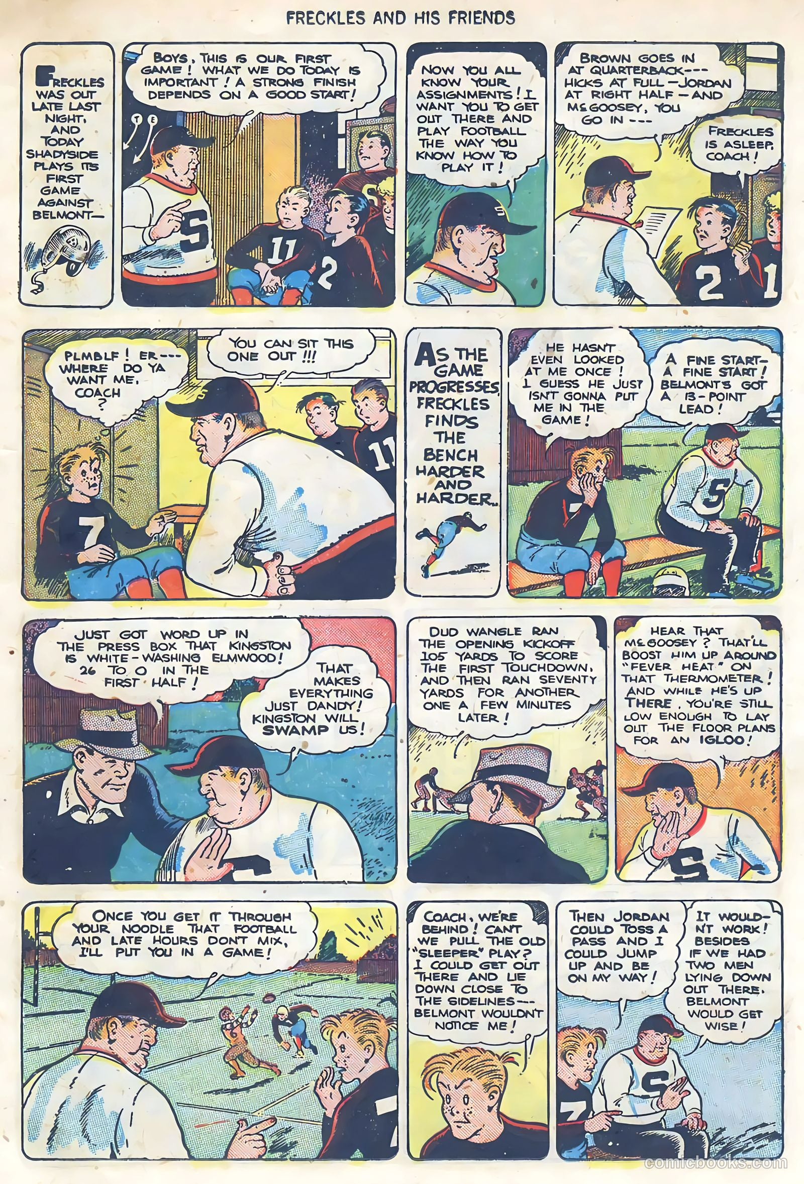 Freckles #5 (1947, Visual Editions, Inc.) — page 17 of 52