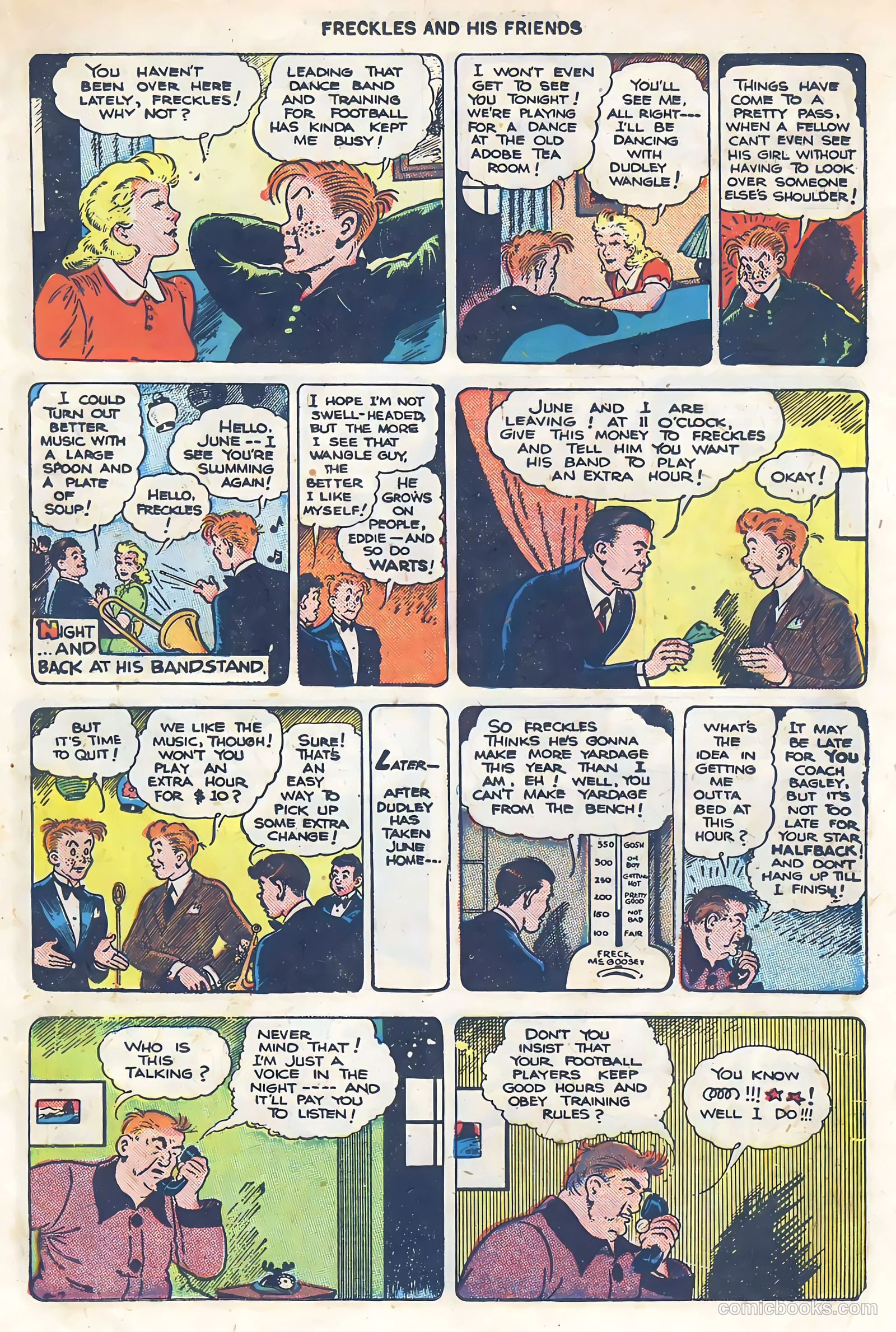 Freckles #5 (1947, Visual Editions, Inc.) — page 19 of 52