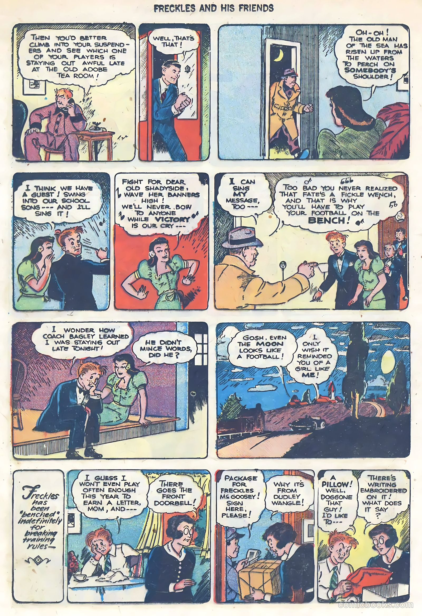 Freckles #5 (1947, Visual Editions, Inc.) — page 20 of 52
