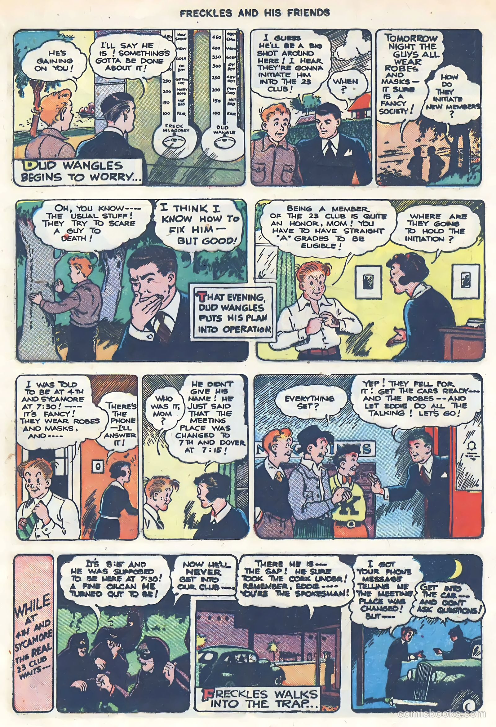 Freckles #5 (1947, Visual Editions, Inc.) — page 23 of 52