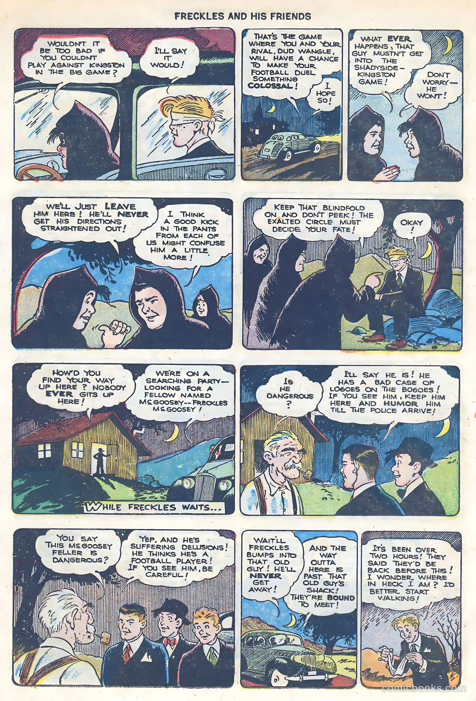 Freckles #5 (1947, Visual Editions, Inc.) — page 24 of 52