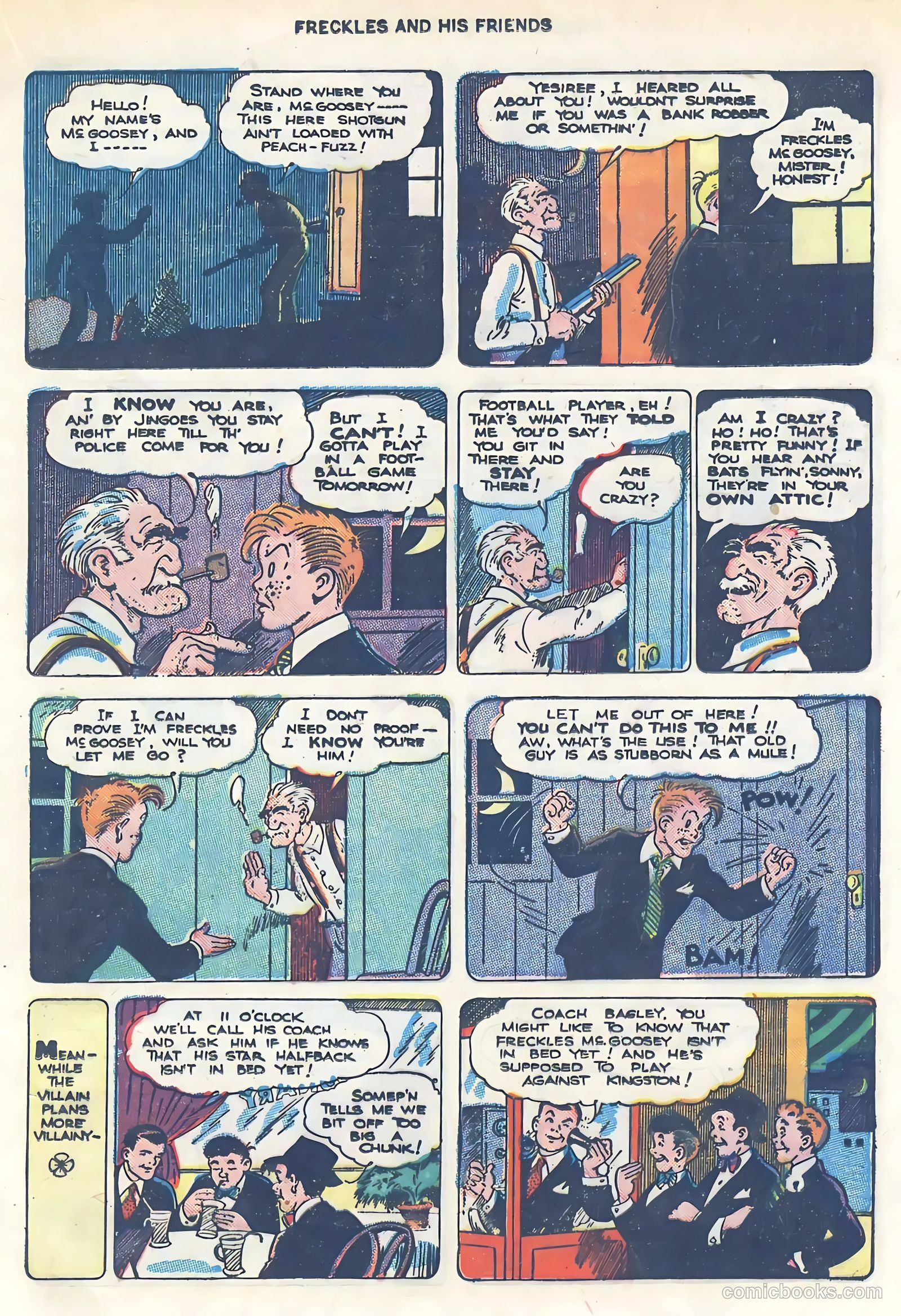 Freckles #5 (1947, Visual Editions, Inc.) — page 25 of 52