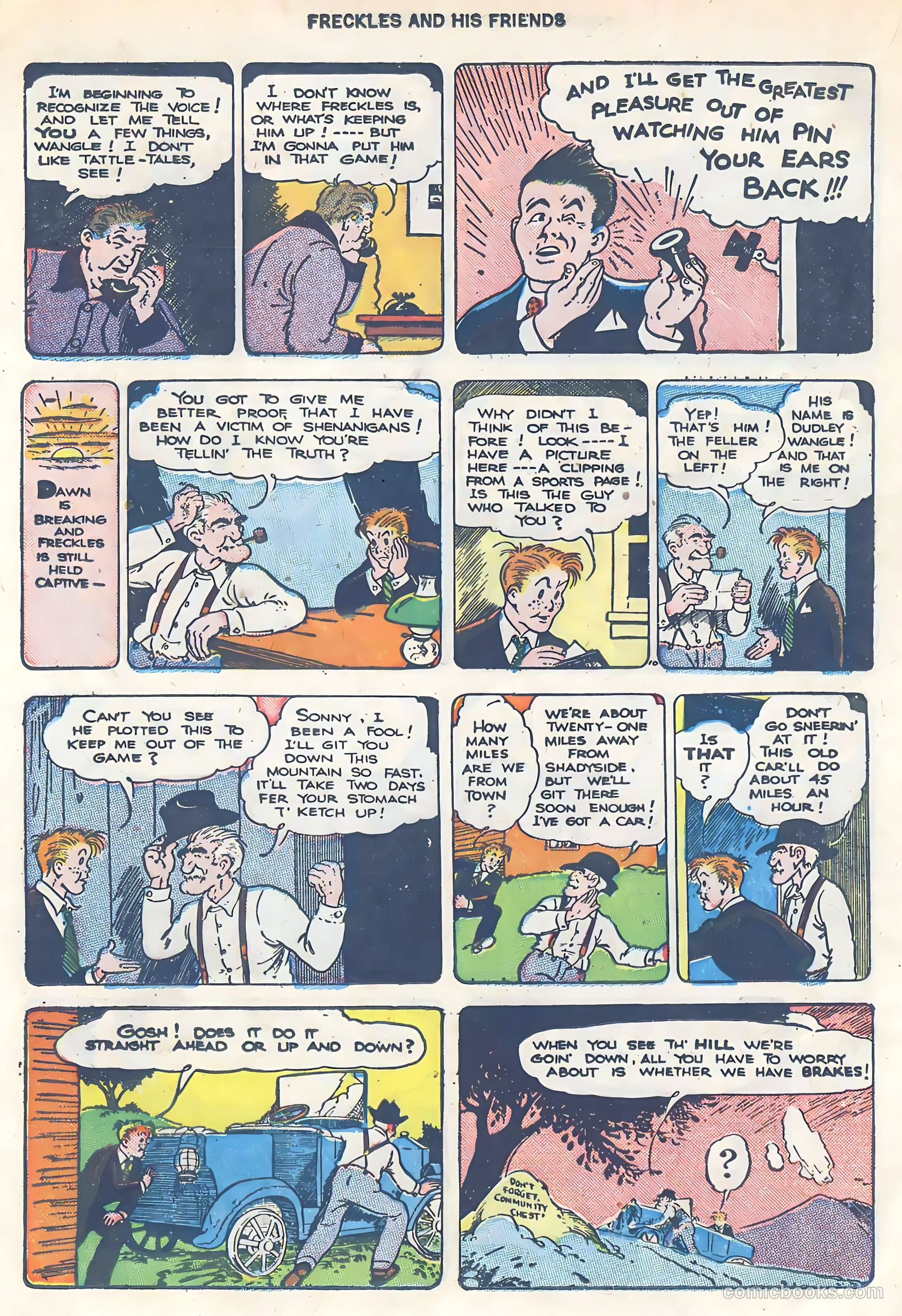 Freckles #5 (1947, Visual Editions, Inc.) — page 26 of 52