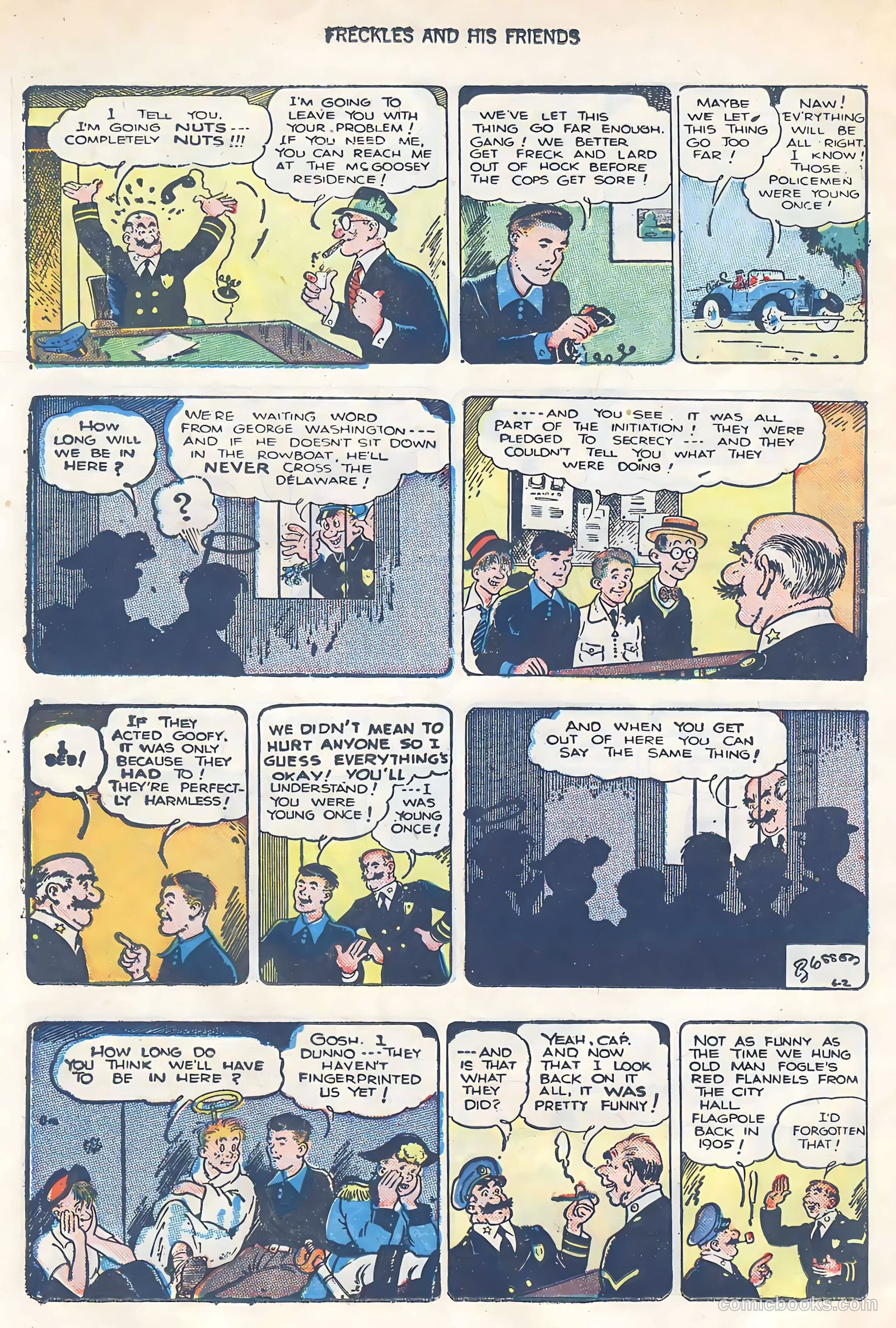 Freckles #5 (1947, Visual Editions, Inc.) — page 38 of 52