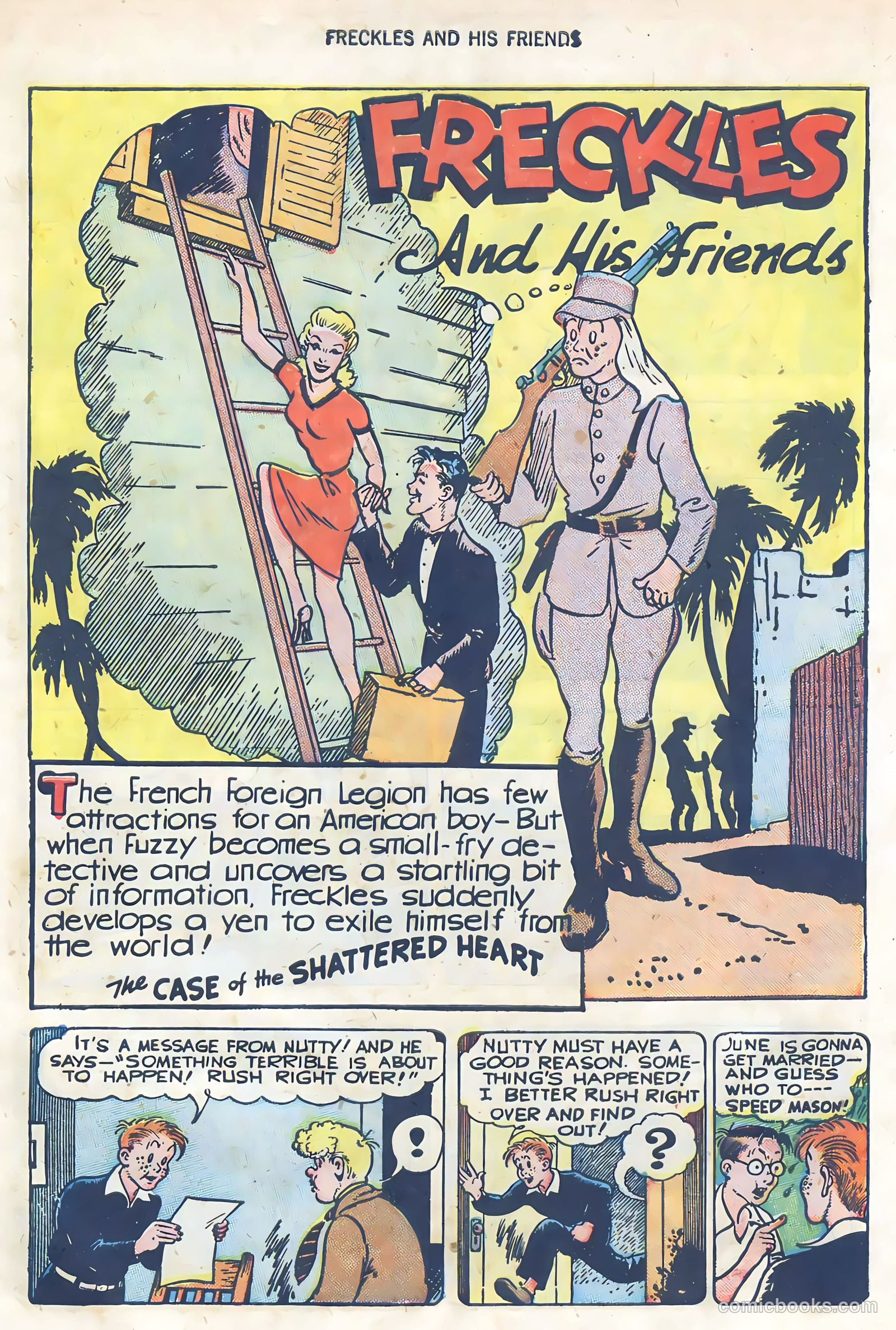 Freckles #5 (1947, Visual Editions, Inc.) — page 41 of 52