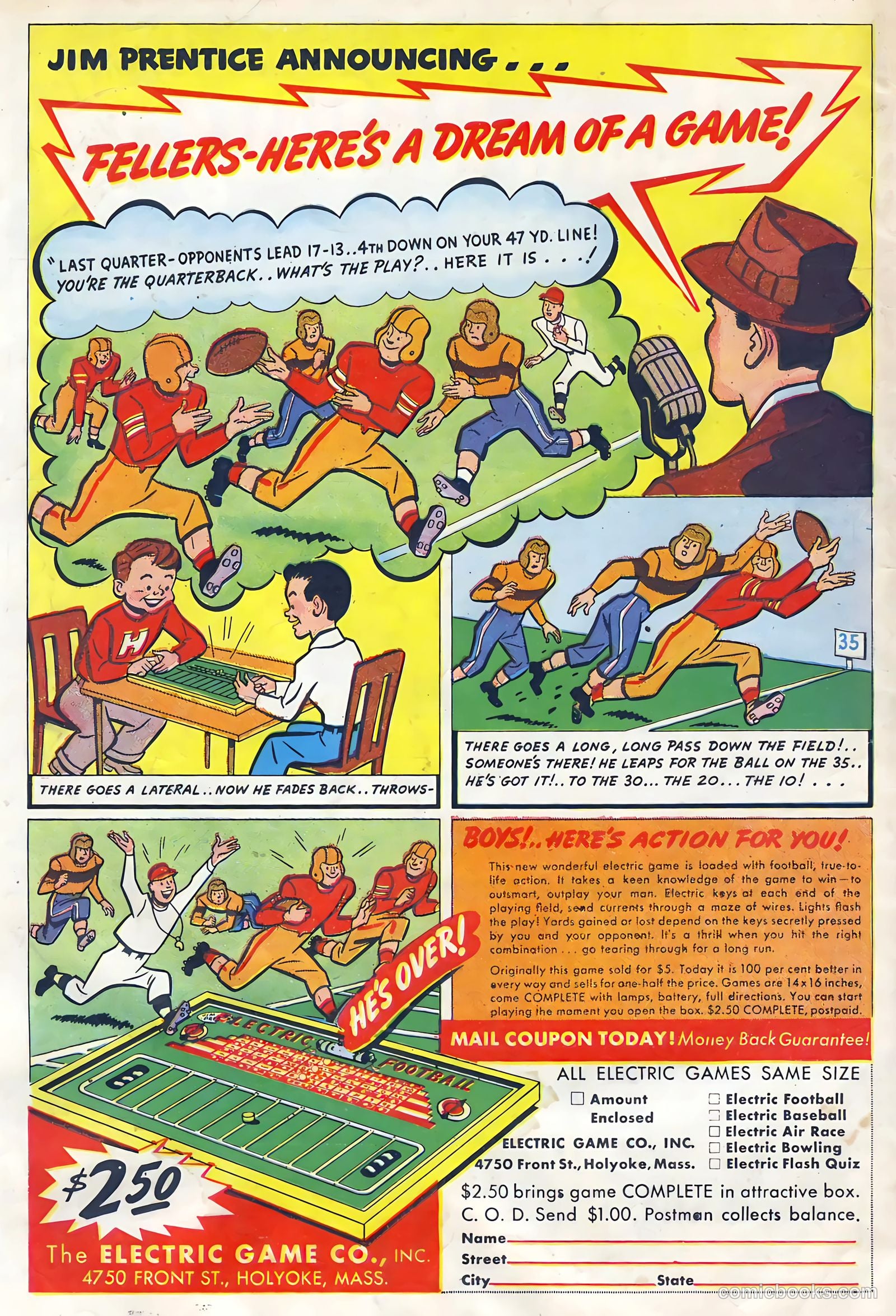 Freckles #5 (1947, Visual Editions, Inc.) — page 52 of 52