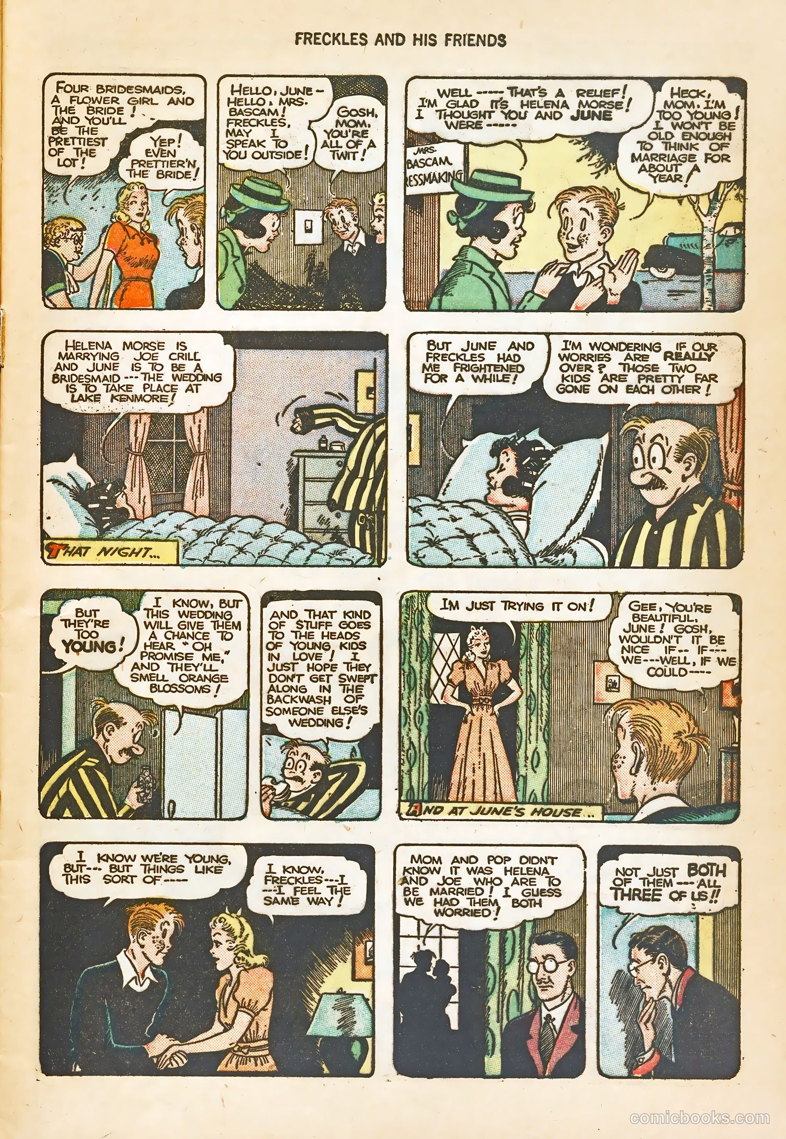 Freckles #6 (1948) — page 11 of 52