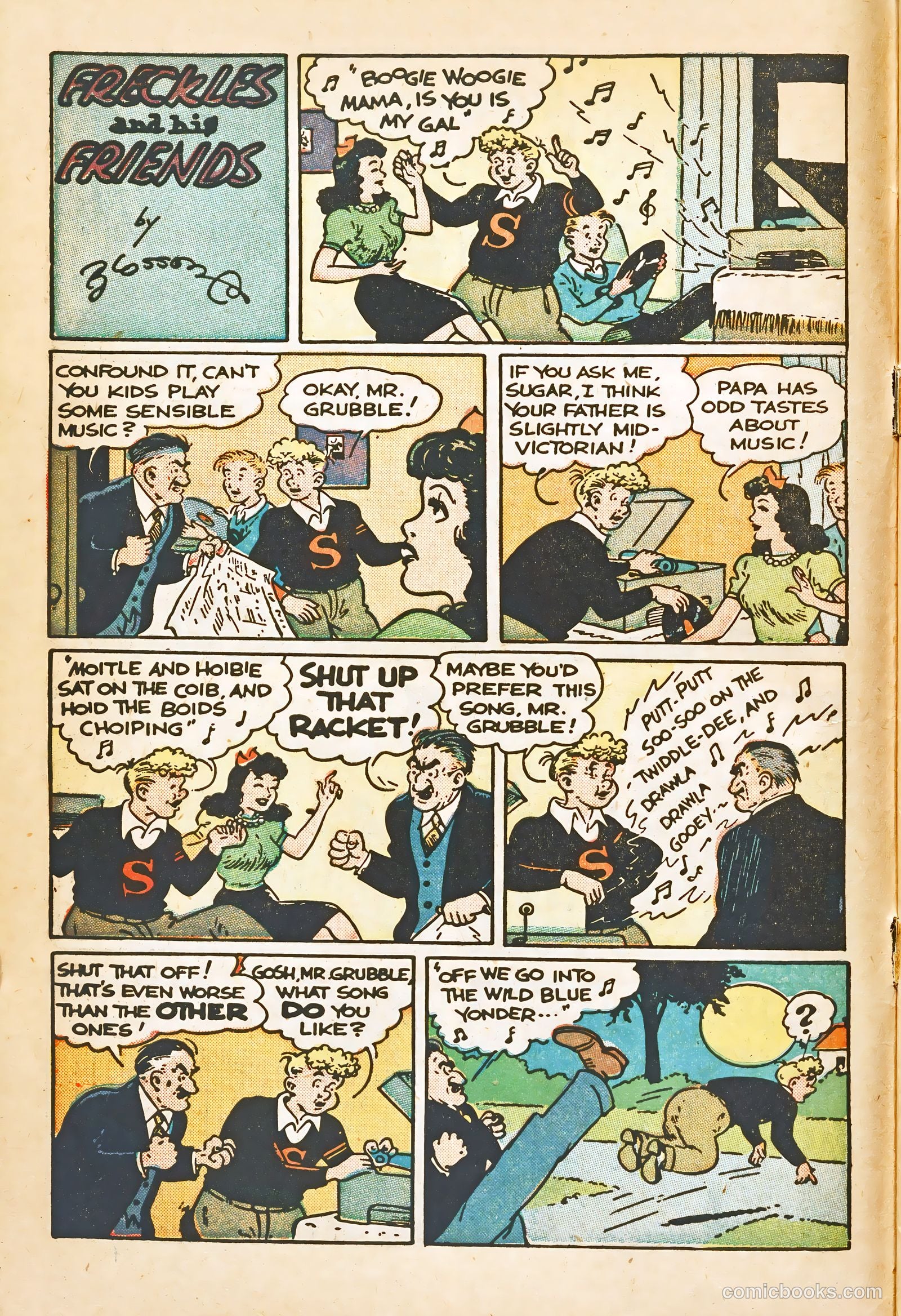 Freckles #6 (1948) — page 12 of 52