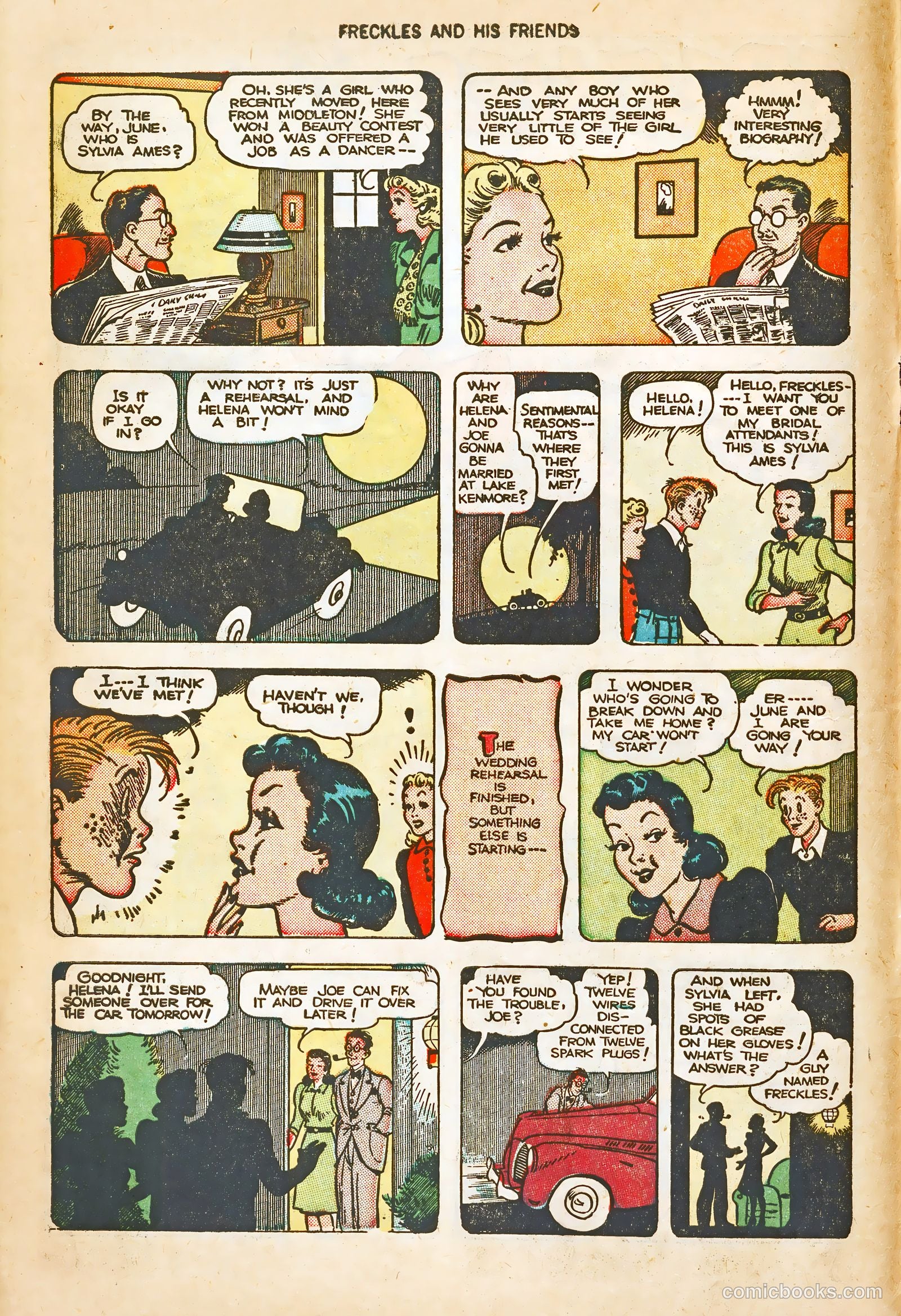 Freckles #6 (1948) — page 14 of 52