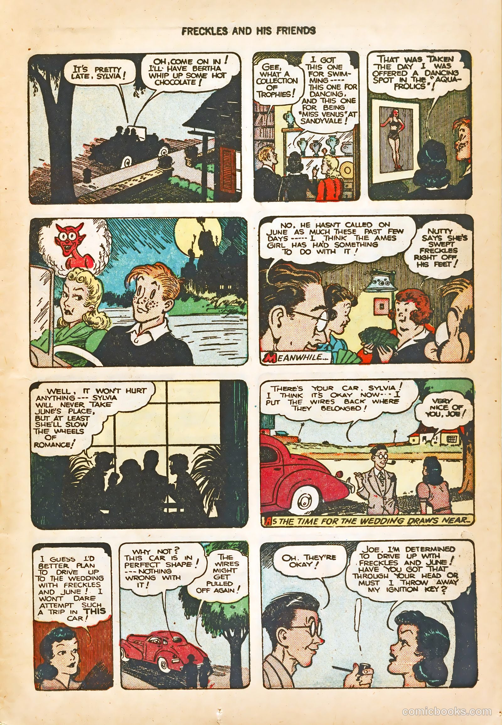 Freckles #6 (1948) — page 15 of 52